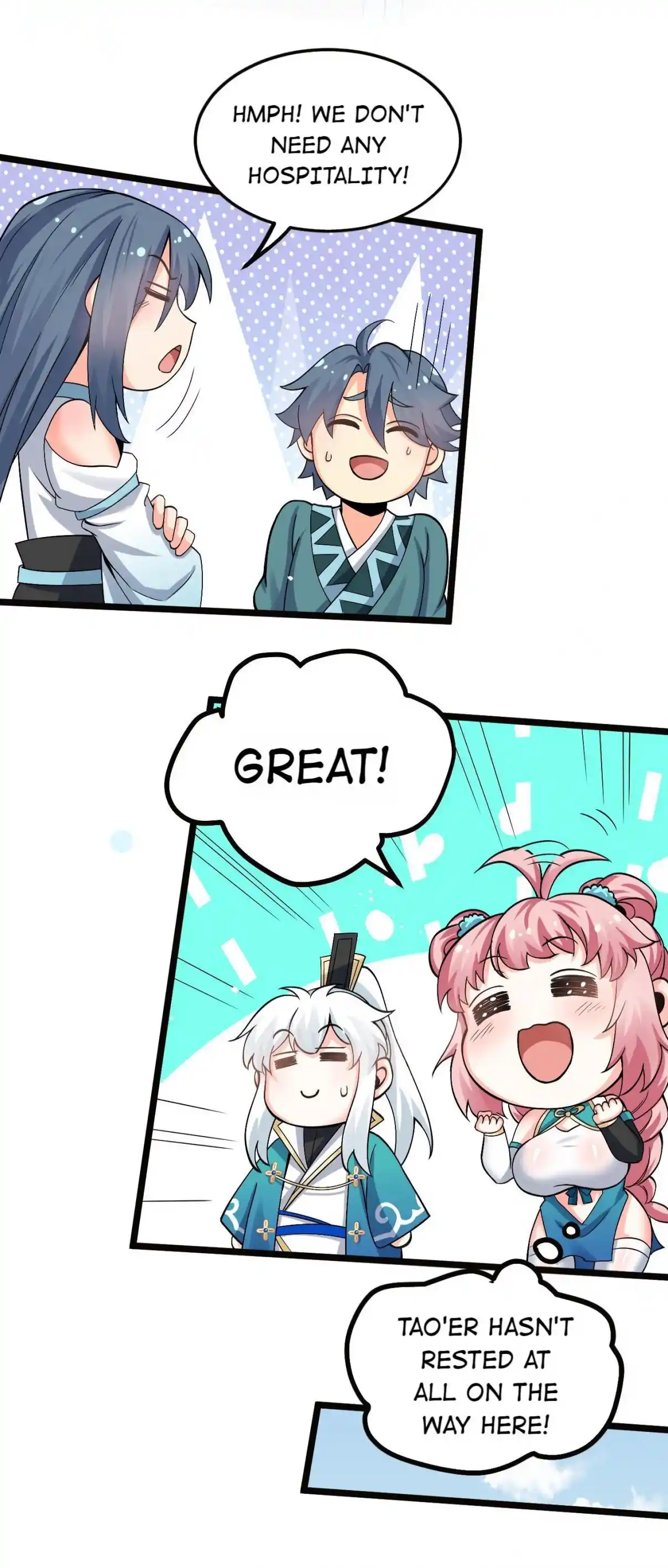 Good Disciple, Have Pity on Your Master! 68