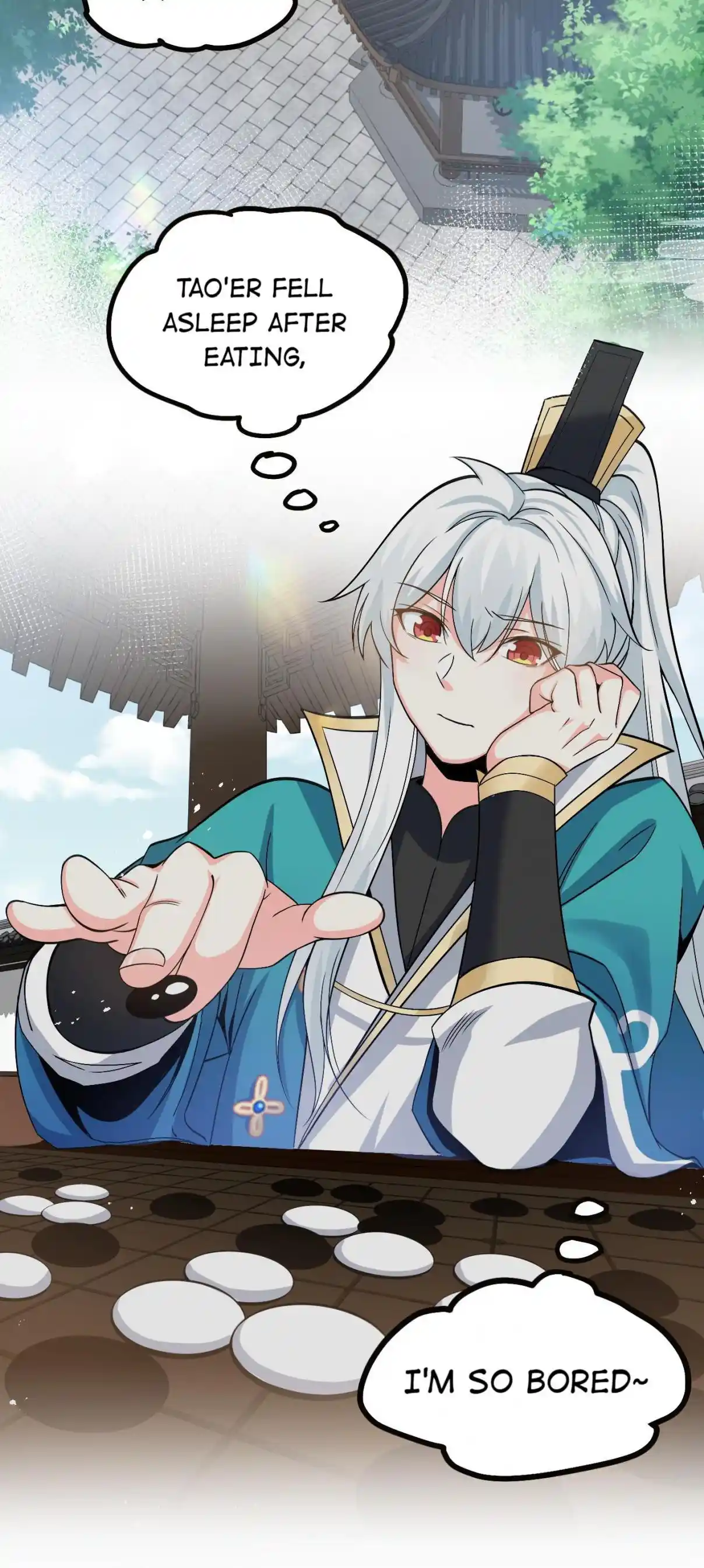 Good Disciple, Have Pity on Your Master! 68