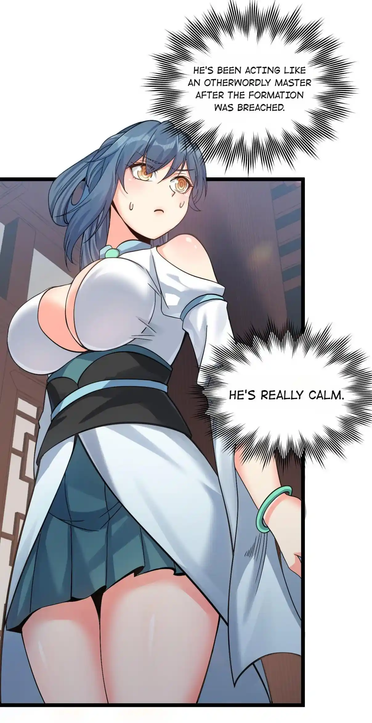 Good Disciple, Have Pity on Your Master! 68