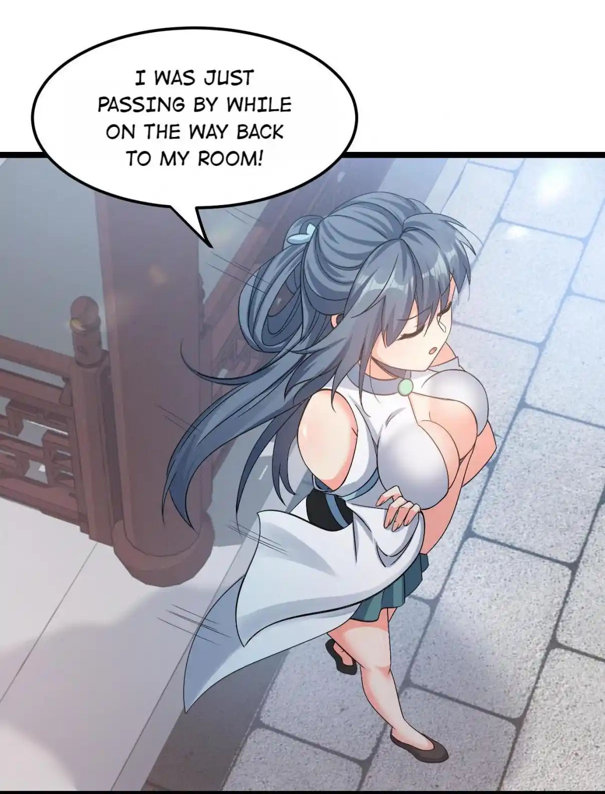 Good Disciple, Have Pity on Your Master! 68