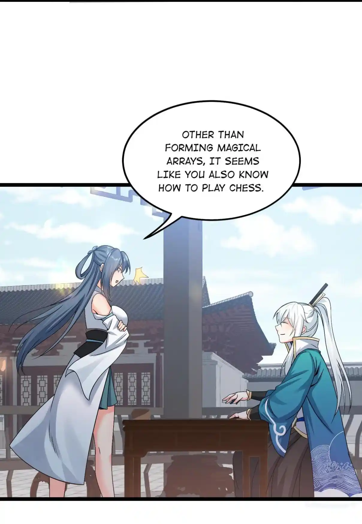 Good Disciple, Have Pity on Your Master! 68