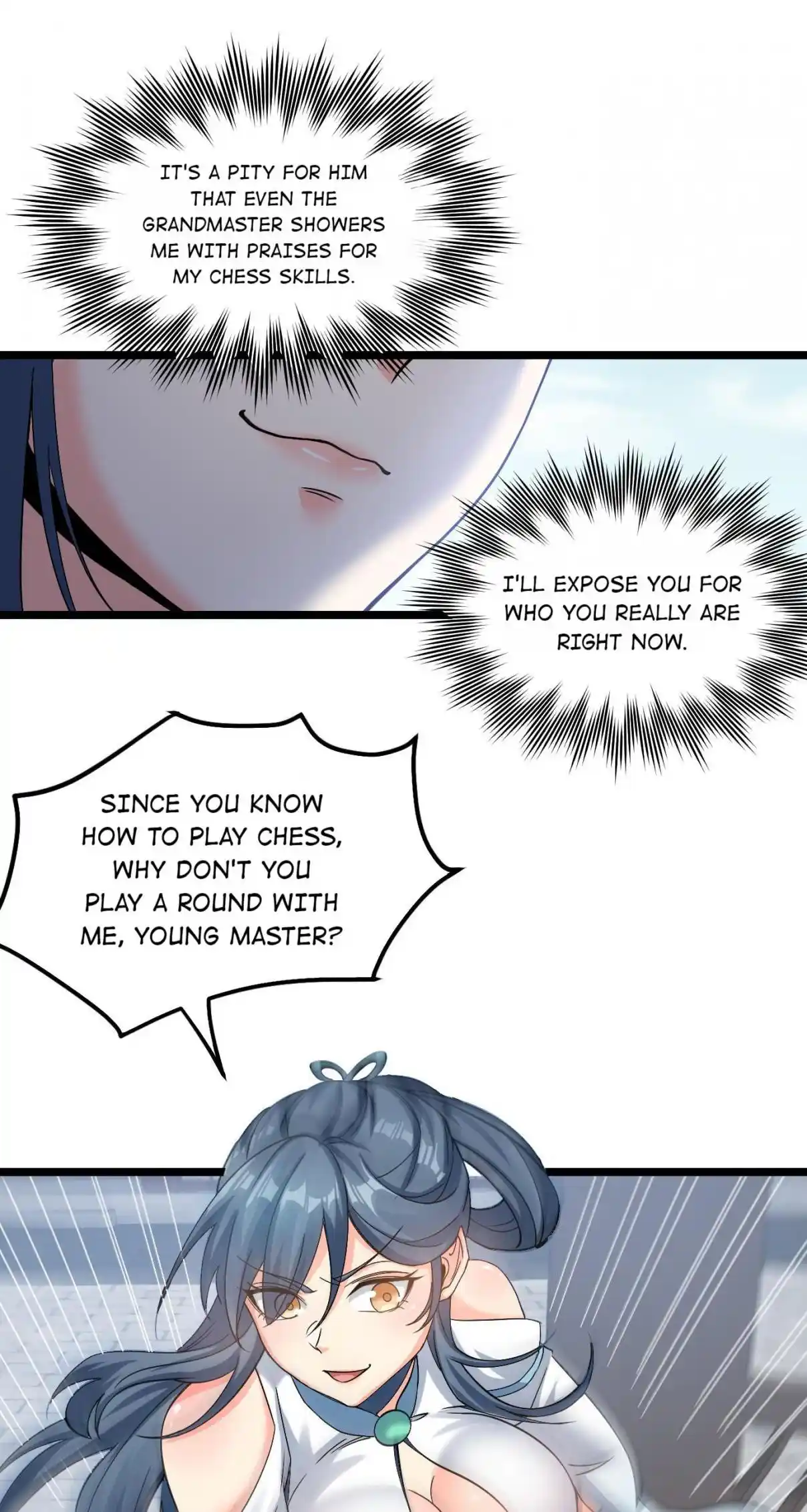 Good Disciple, Have Pity on Your Master! 68