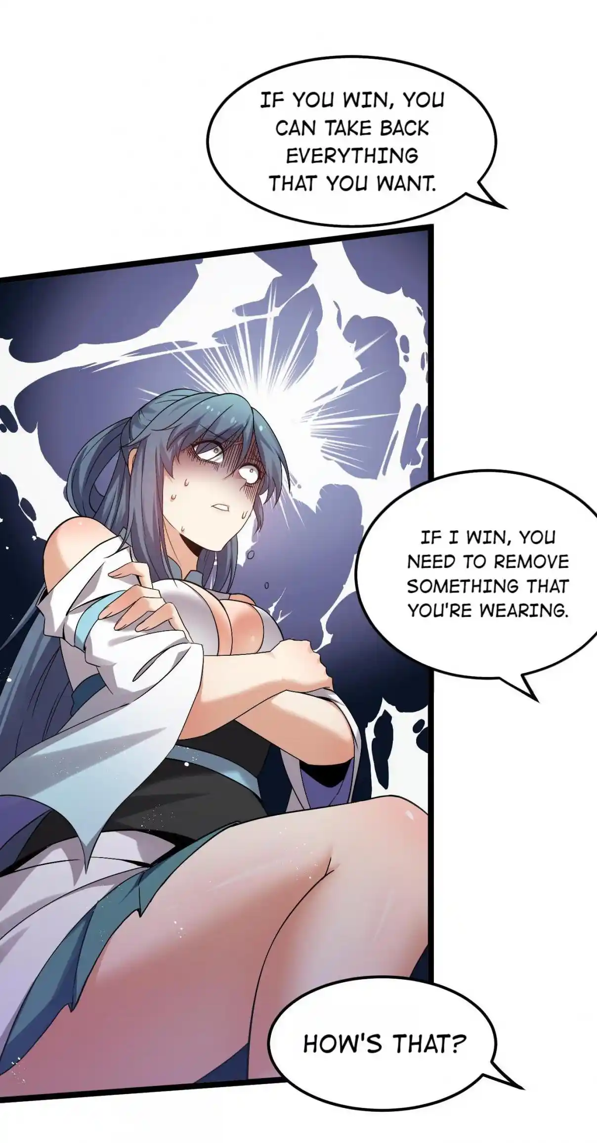 Good Disciple, Have Pity on Your Master! 68