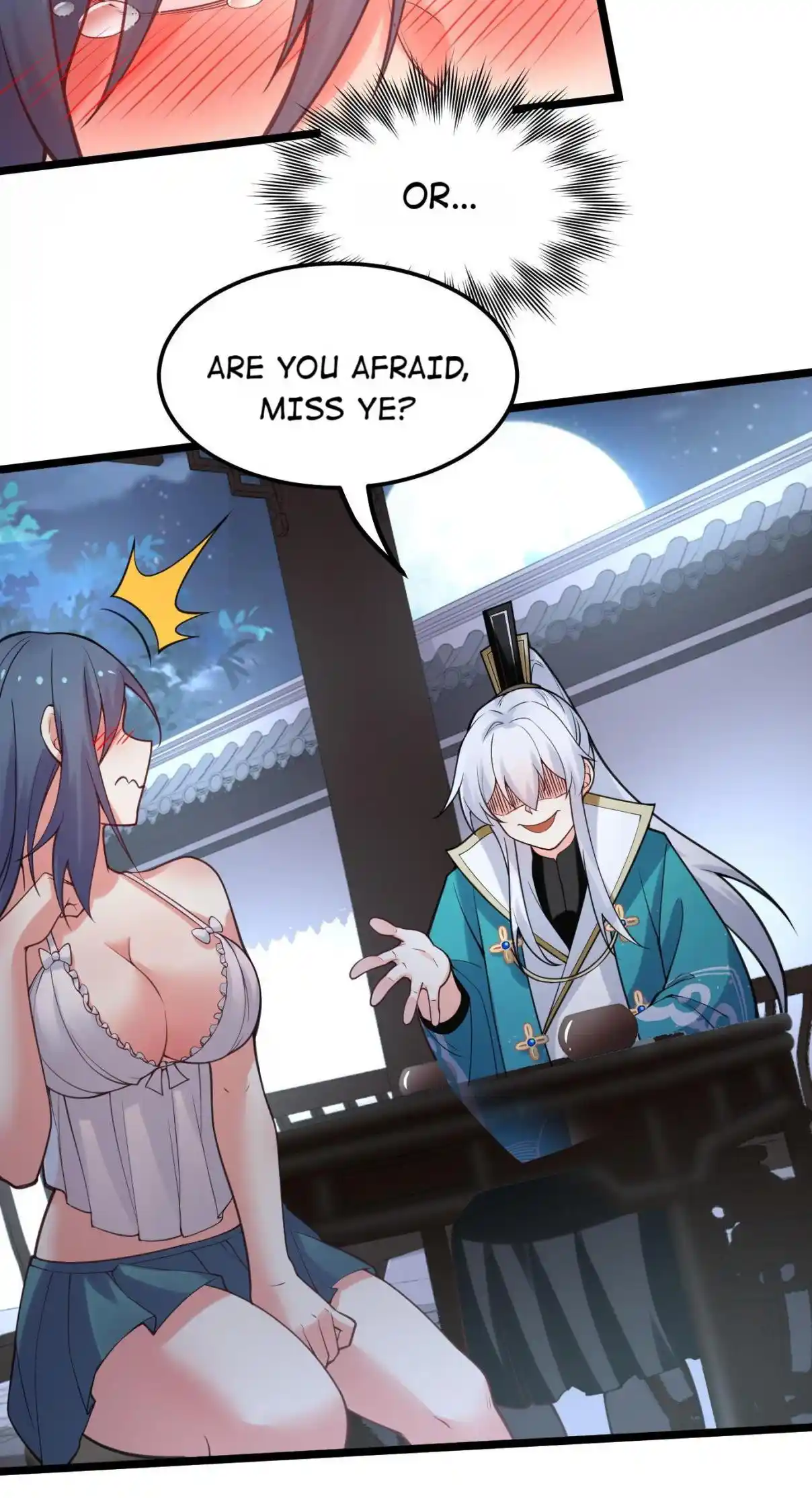 Good Disciple, Have Pity on Your Master! 69