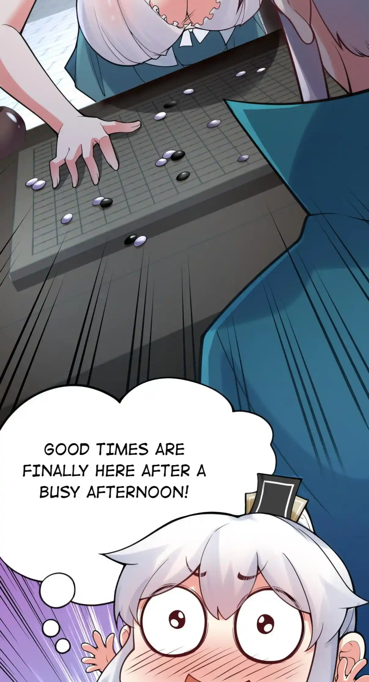 Good Disciple, Have Pity on Your Master! 69