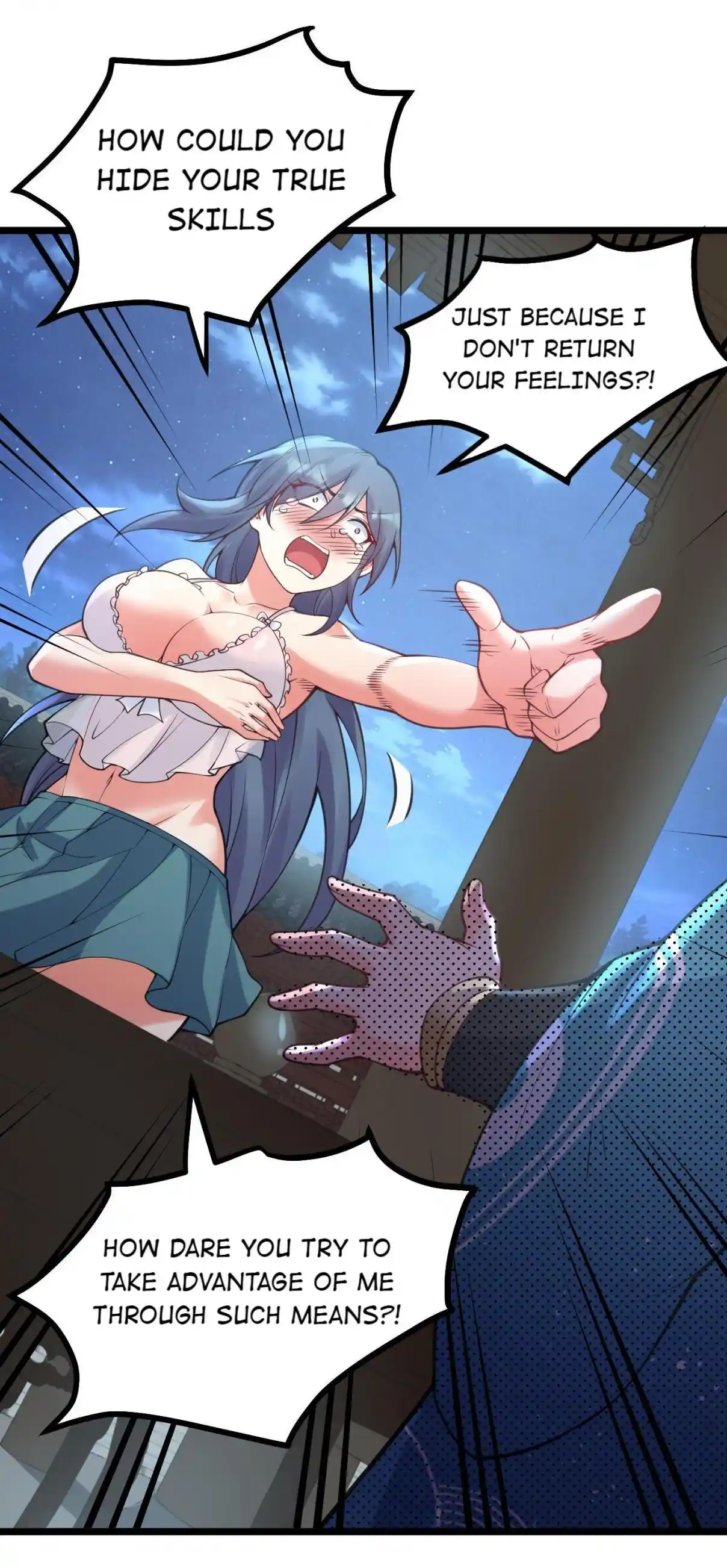 Good Disciple, Have Pity on Your Master! 69