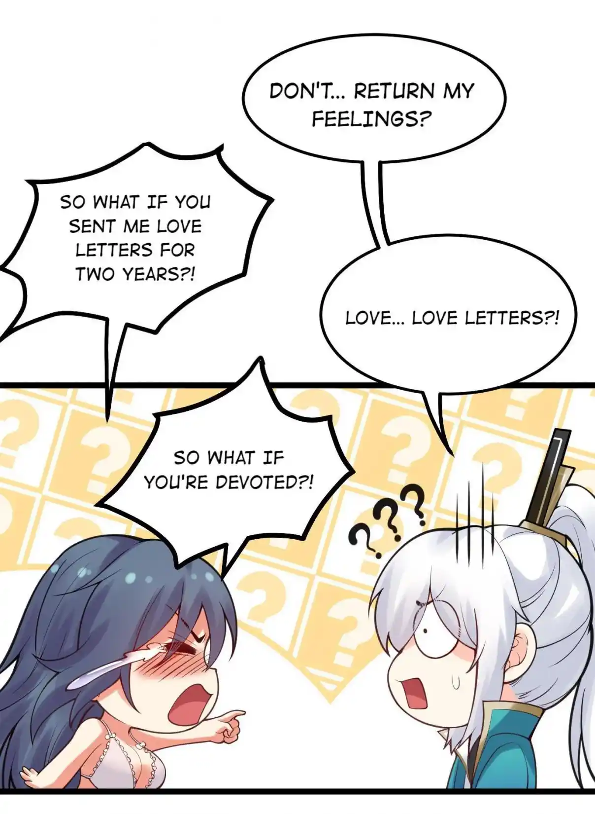 Good Disciple, Have Pity on Your Master! 69