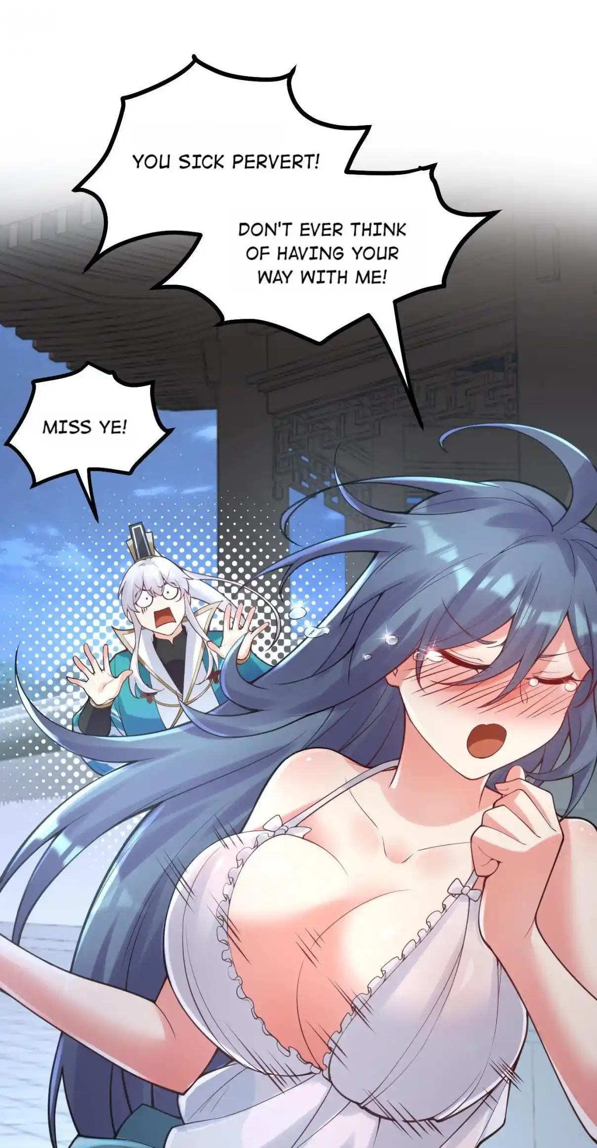 Good Disciple, Have Pity on Your Master! 69