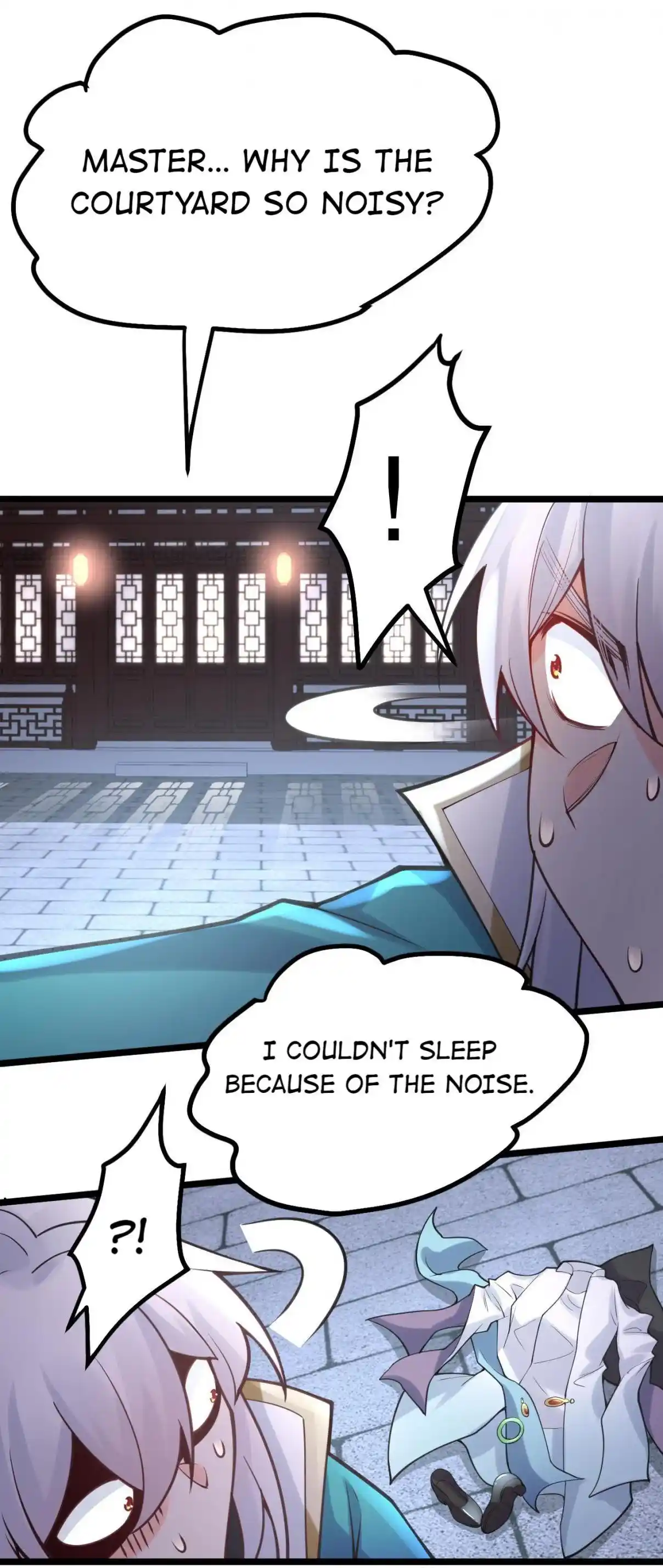 Good Disciple, Have Pity on Your Master! 69