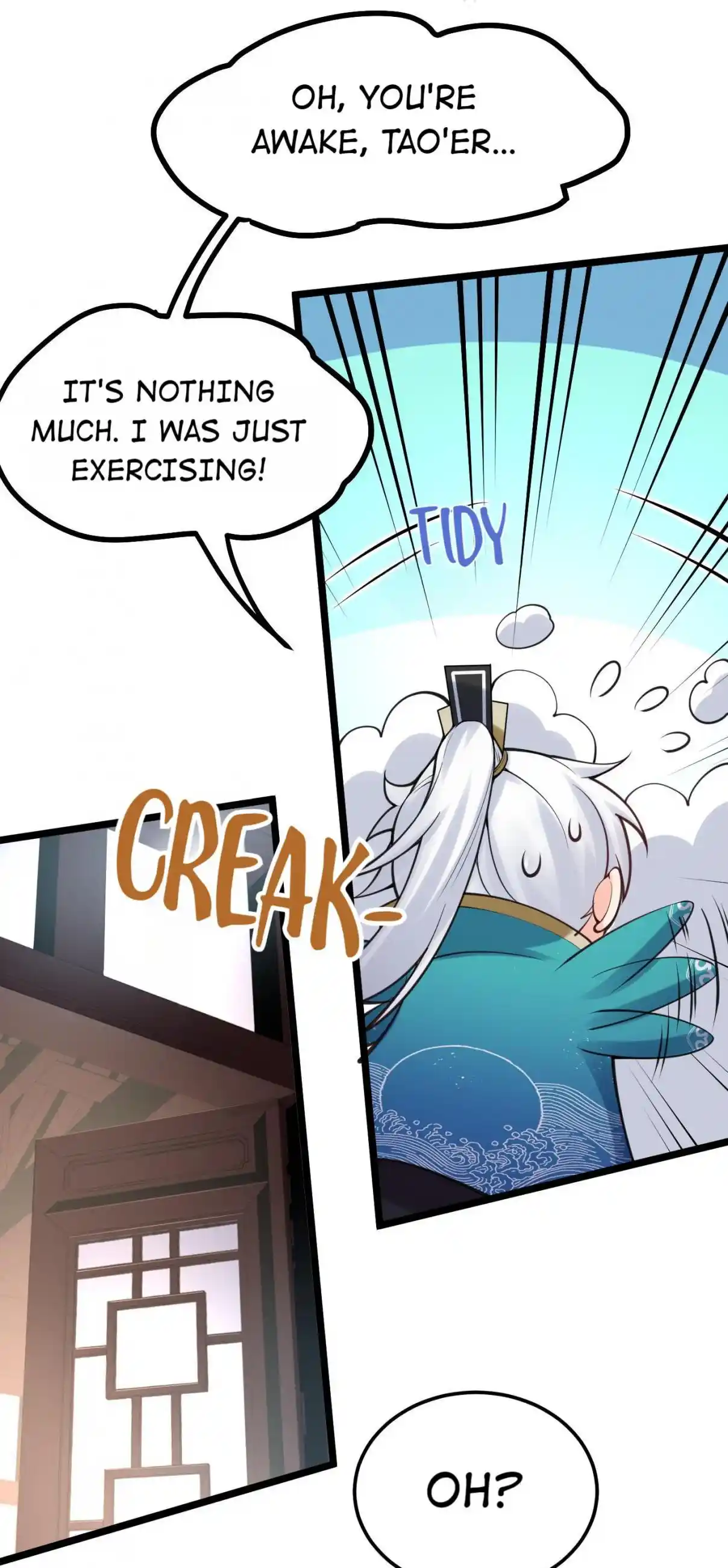 Good Disciple, Have Pity on Your Master! 69