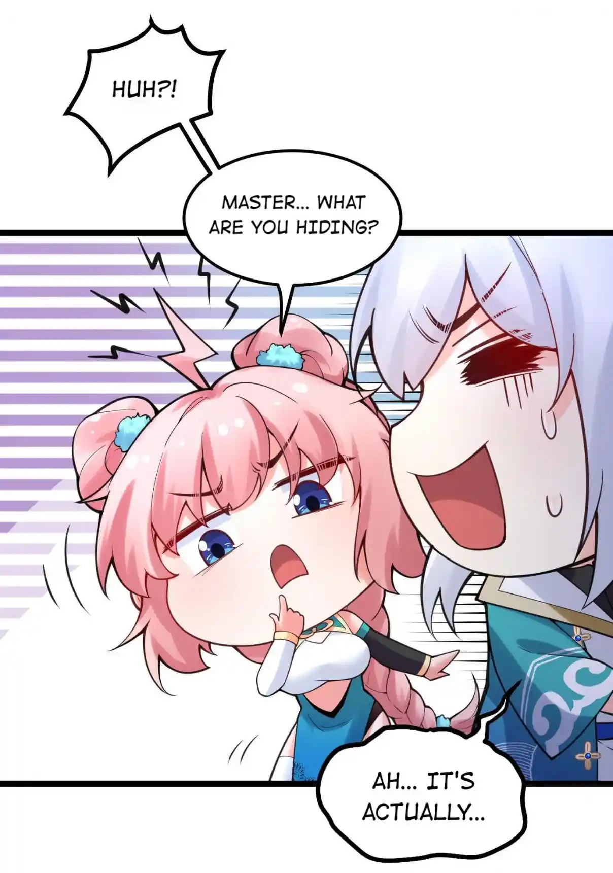 Good Disciple, Have Pity on Your Master! 69