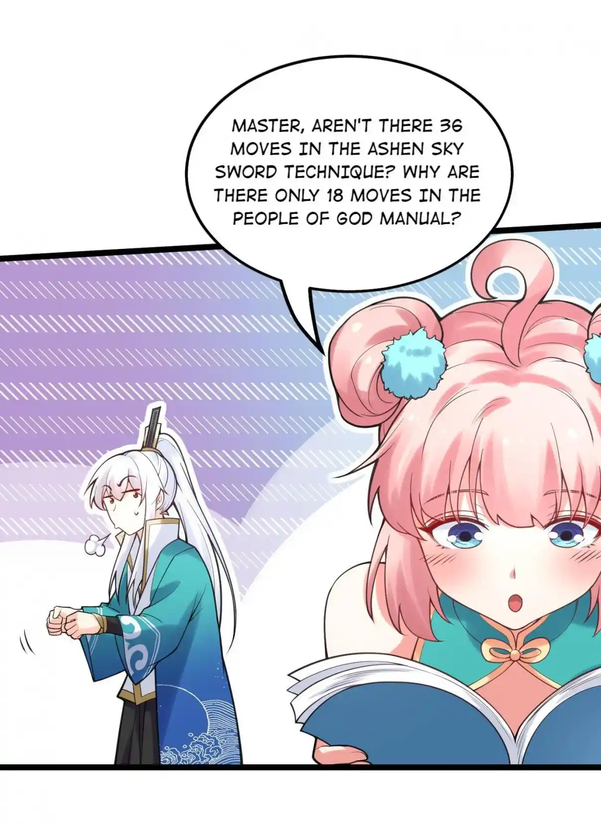 Good Disciple, Have Pity on Your Master! 69