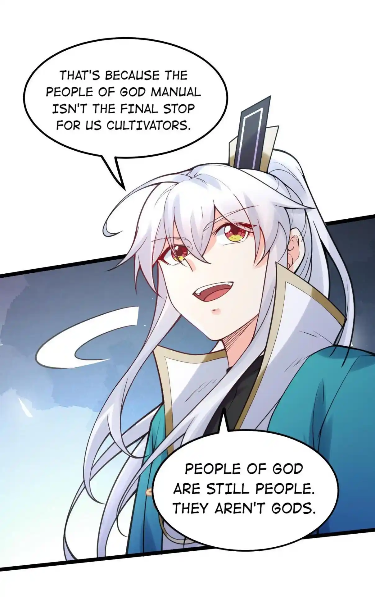 Good Disciple, Have Pity on Your Master! 69