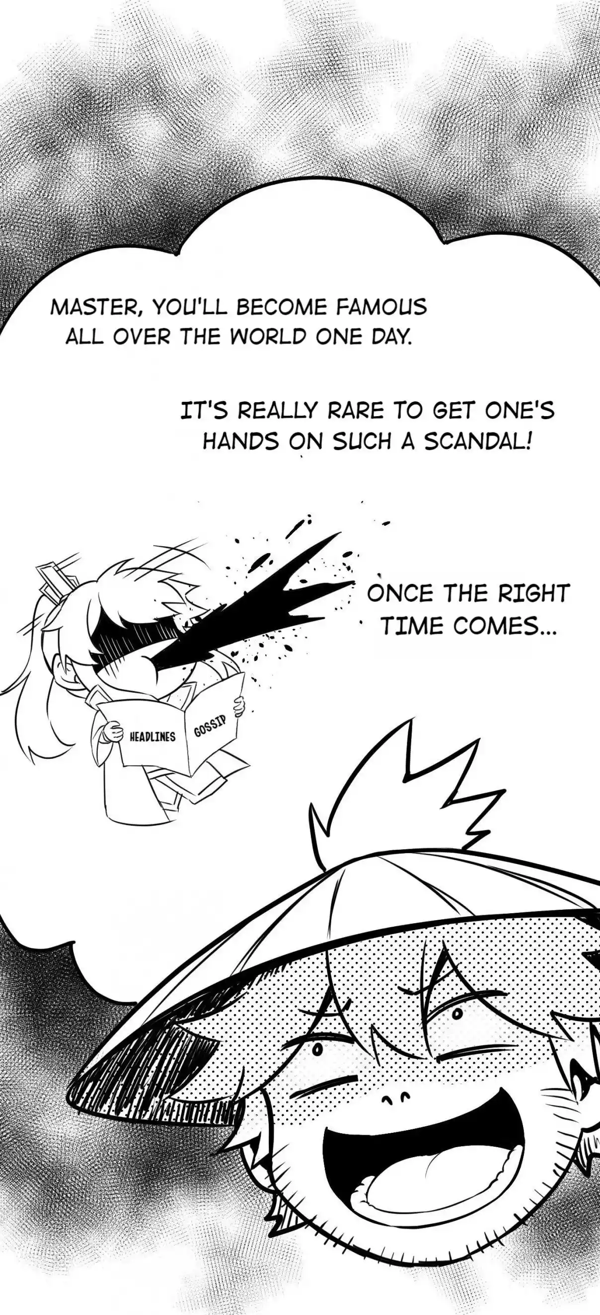 Good Disciple, Have Pity on Your Master! 69