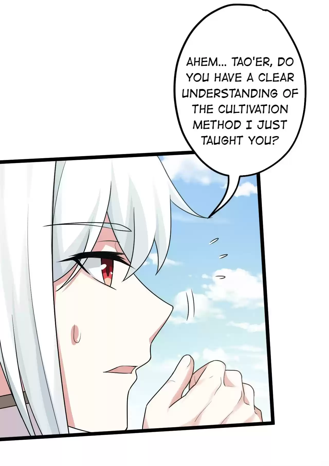 Good Disciple, Have Pity on Your Master! 7.0 Once Your Master, Always Your Master.