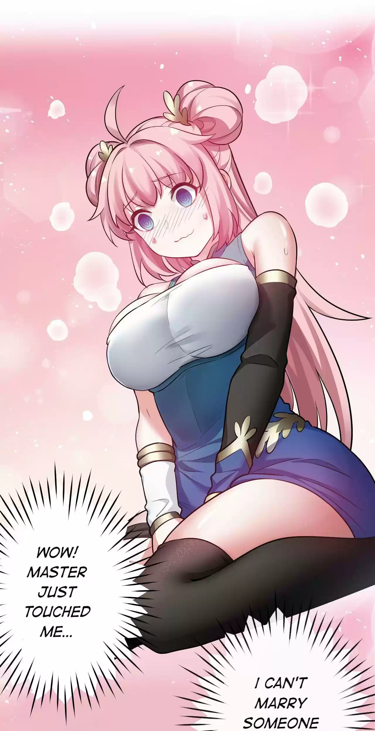 Good Disciple, Have Pity on Your Master! 7.0 Once Your Master, Always Your Master.