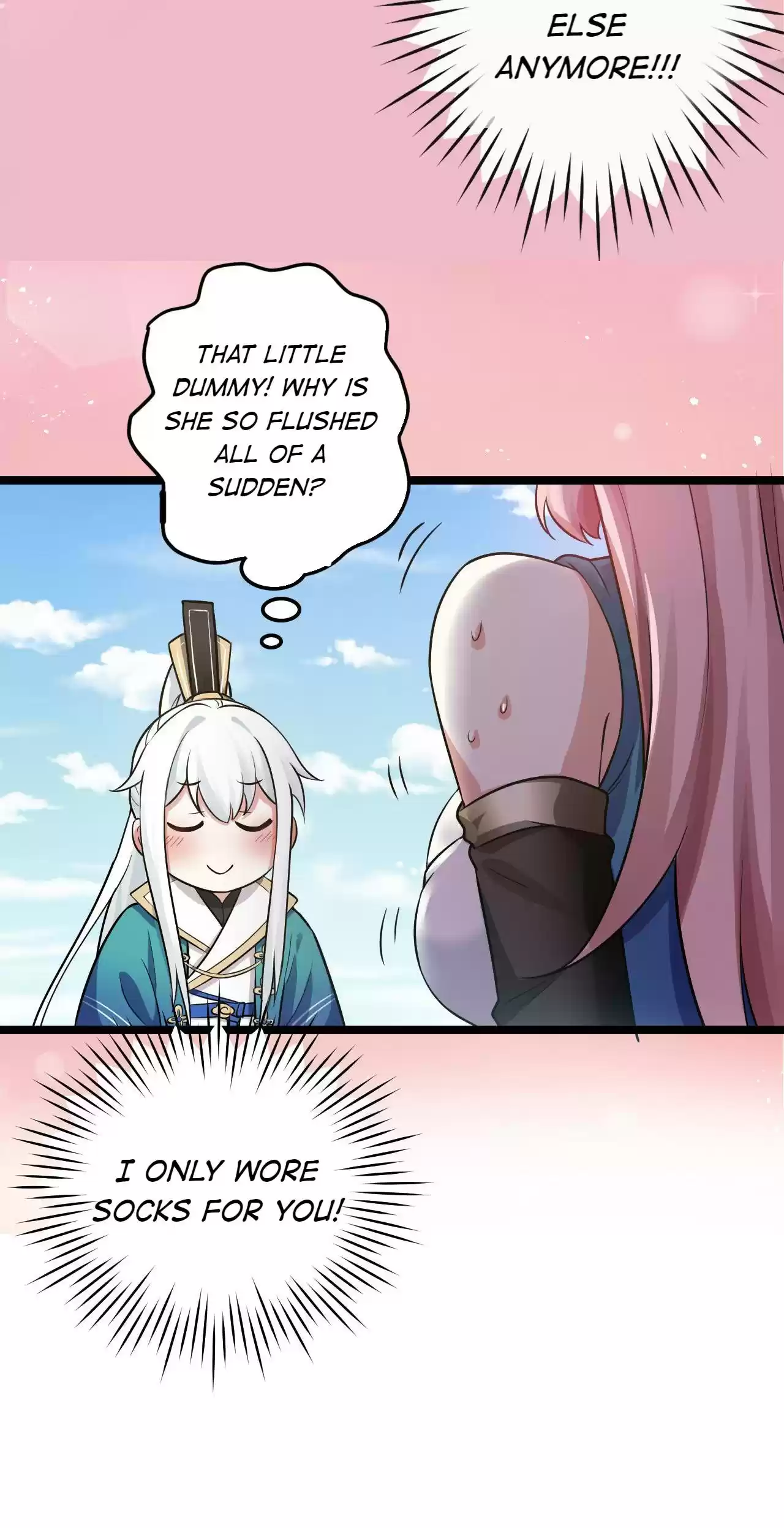 Good Disciple, Have Pity on Your Master! 7.0 Once Your Master, Always Your Master.