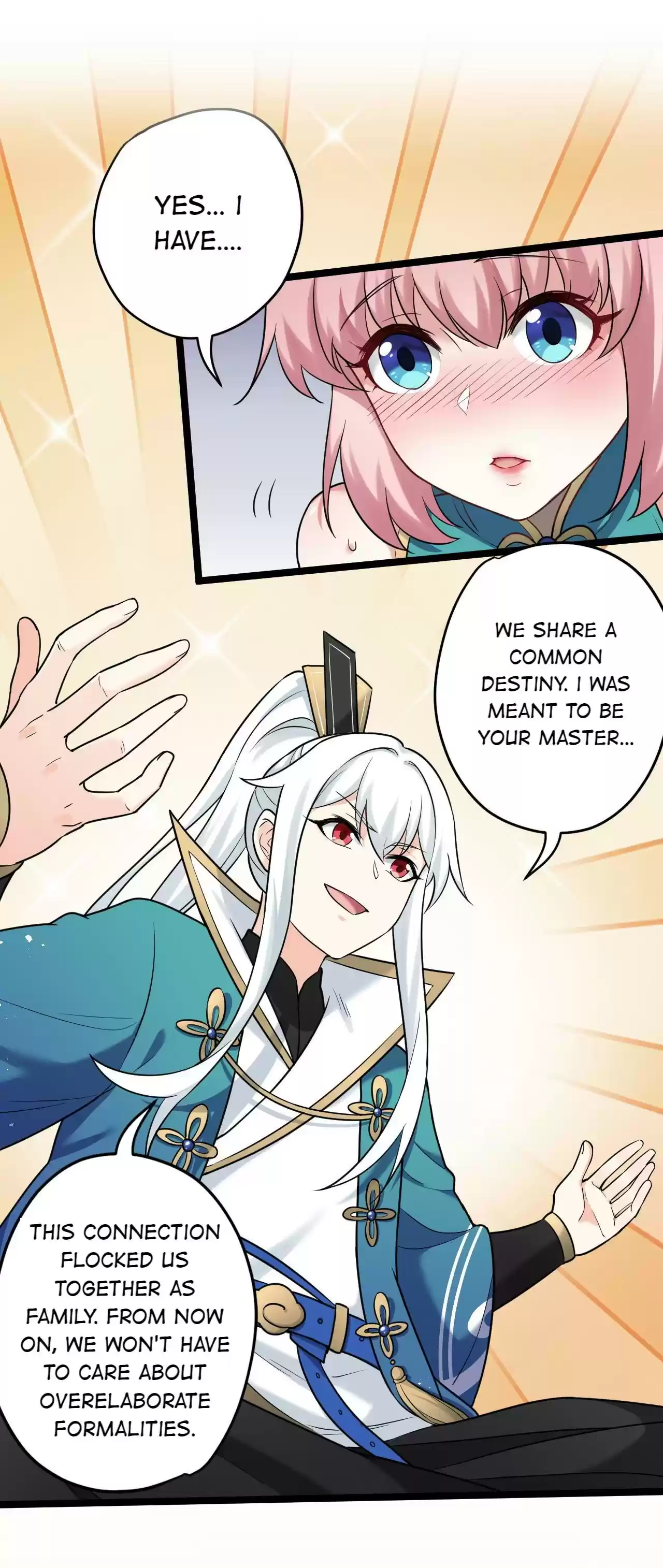 Good Disciple, Have Pity on Your Master! 7.0 Once Your Master, Always Your Master.