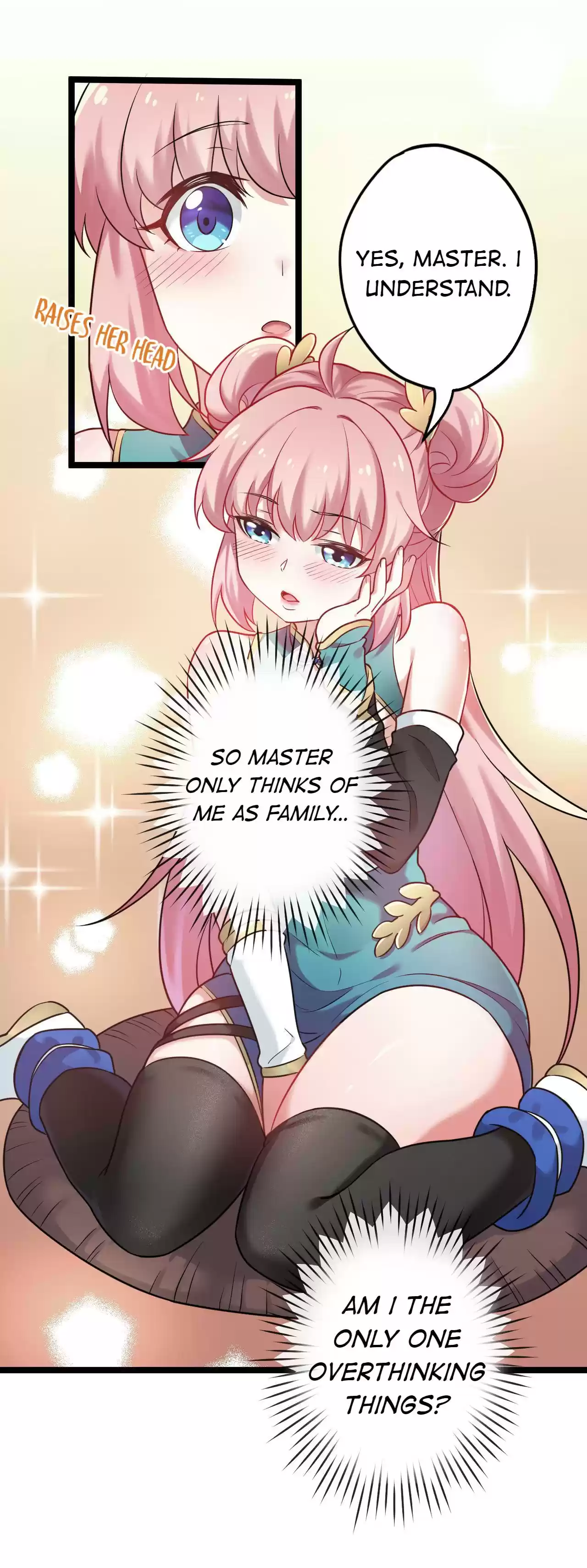 Good Disciple, Have Pity on Your Master! 7.0 Once Your Master, Always Your Master.