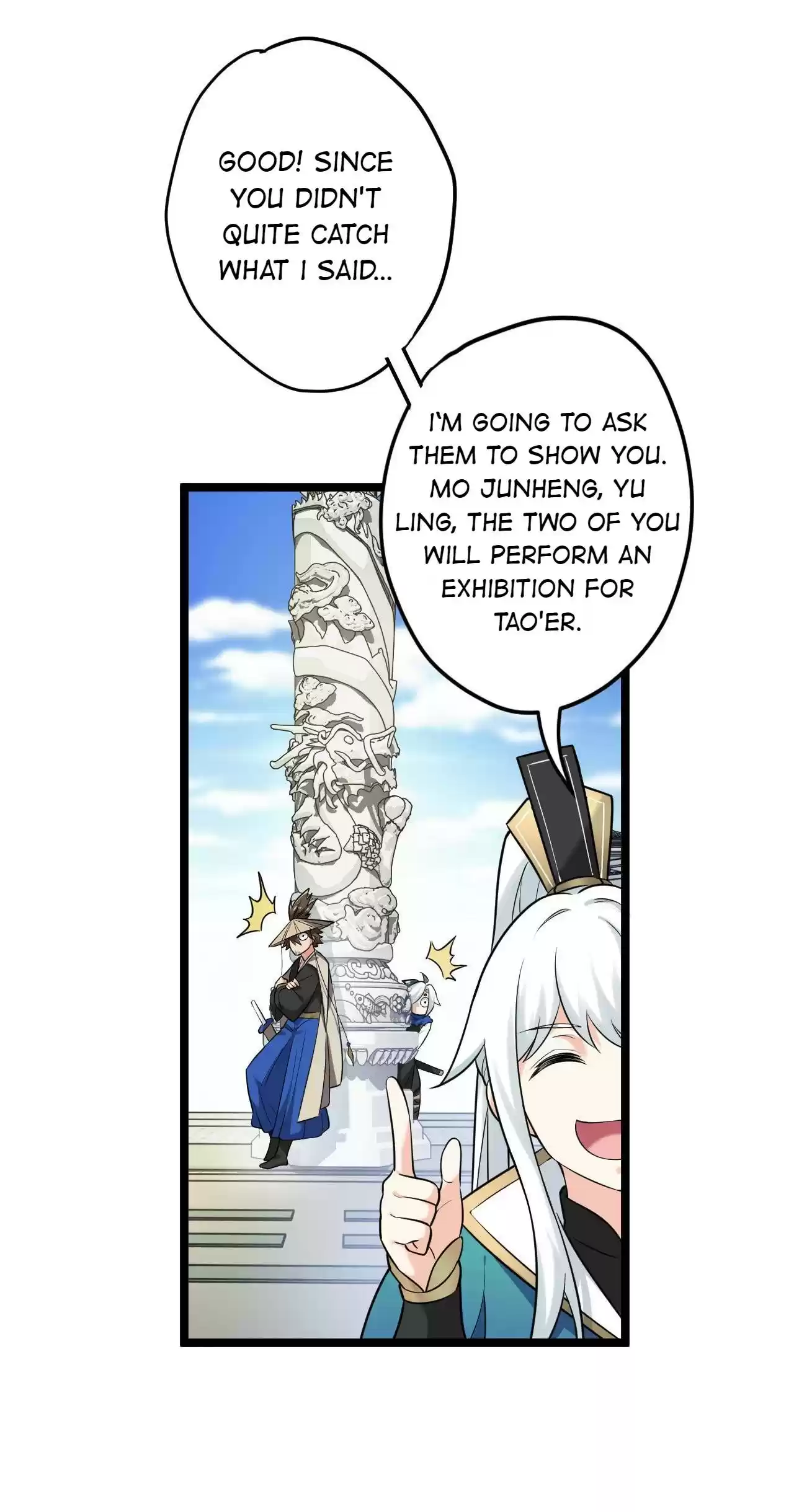 Good Disciple, Have Pity on Your Master! 7.0 Once Your Master, Always Your Master.