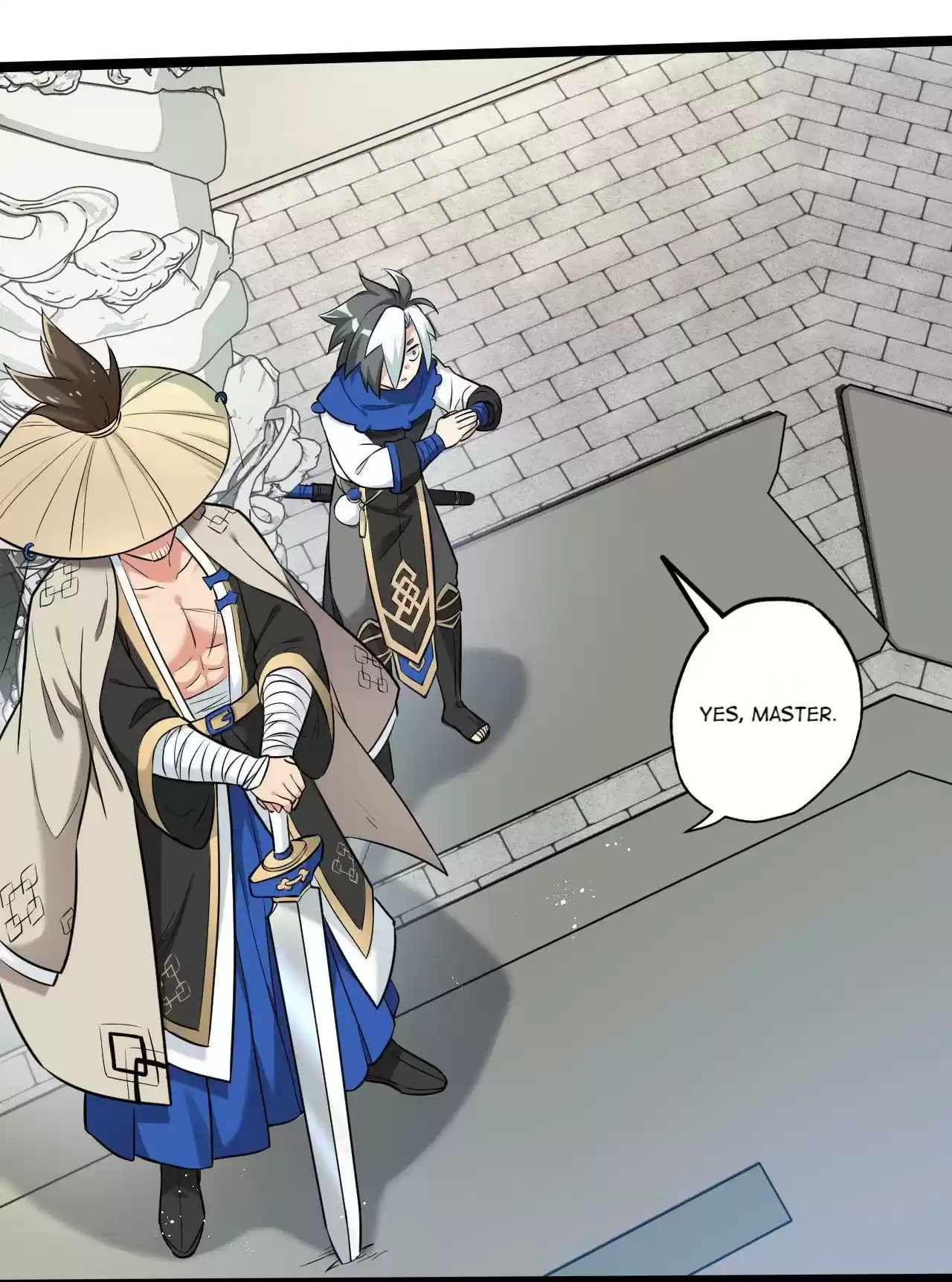 Good Disciple, Have Pity on Your Master! 7.0 Once Your Master, Always Your Master.