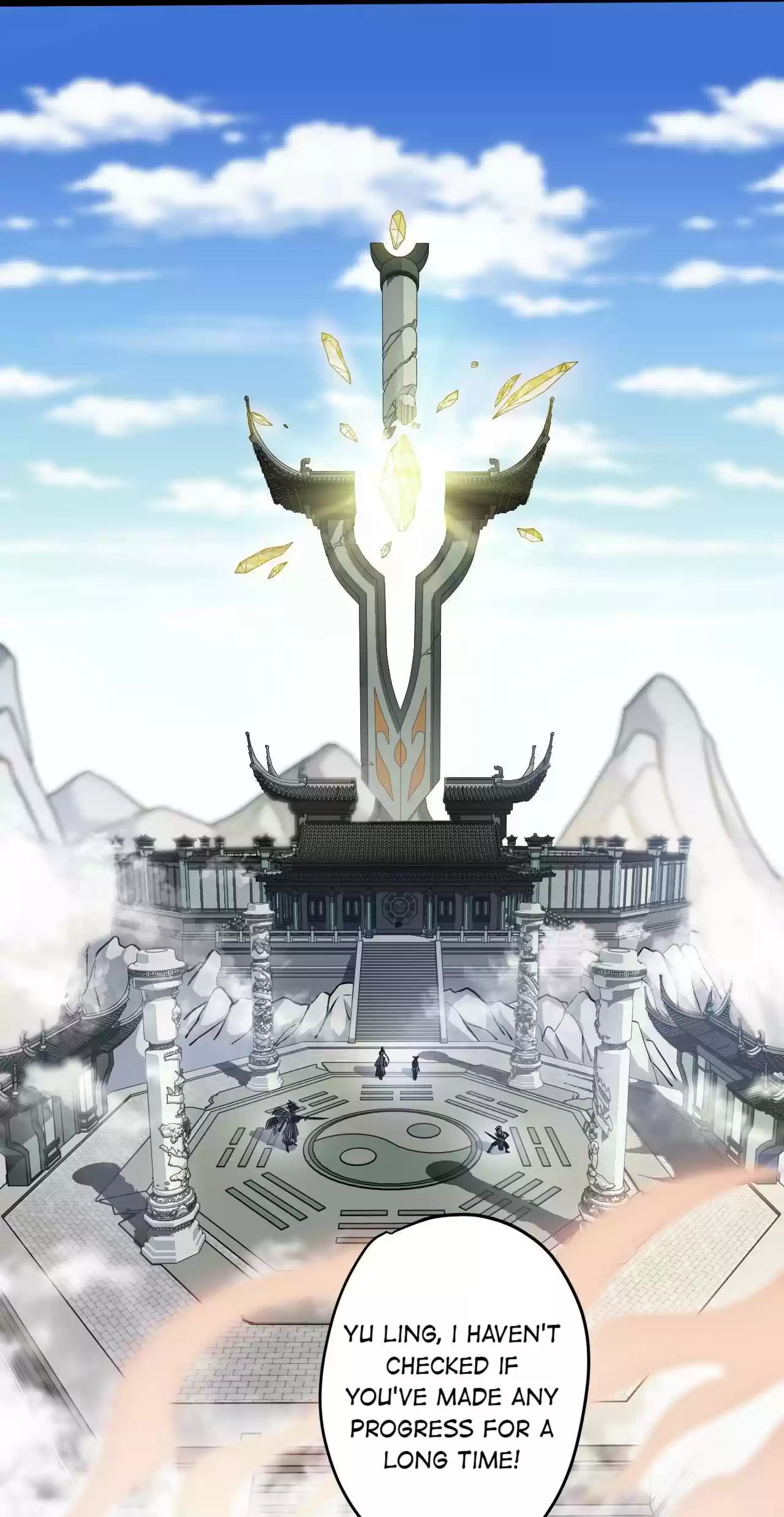 Good Disciple, Have Pity on Your Master! 7.0 Once Your Master, Always Your Master.