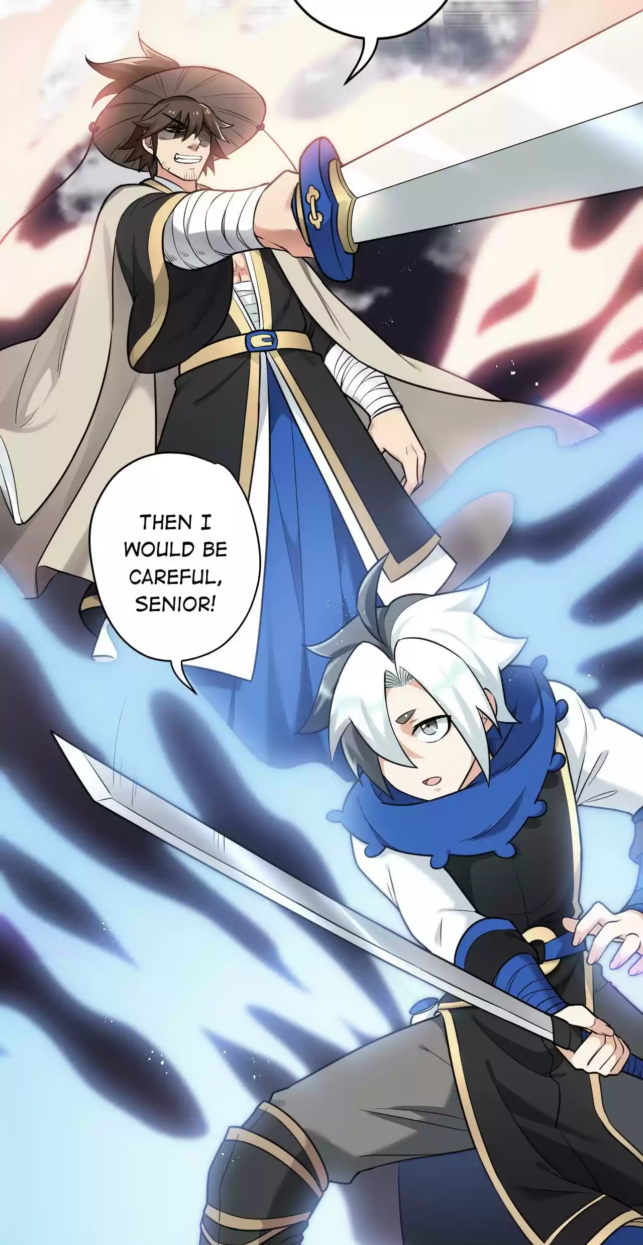 Good Disciple, Have Pity on Your Master! 7.0 Once Your Master, Always Your Master.