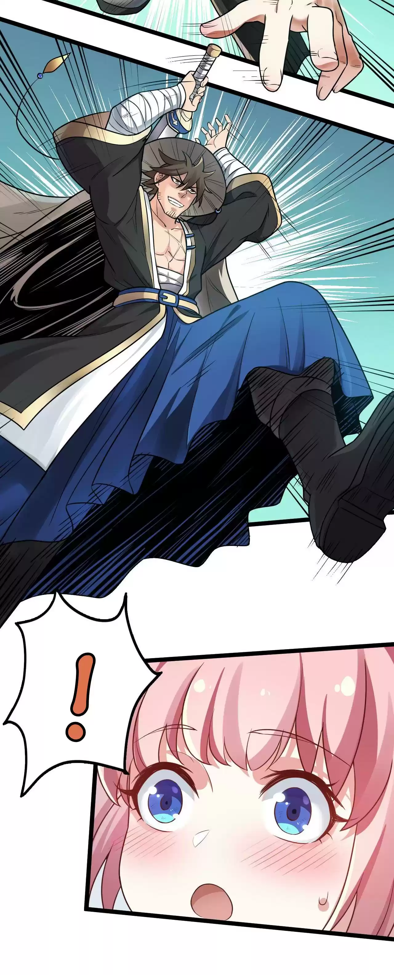 Good Disciple, Have Pity on Your Master! 7.0 Once Your Master, Always Your Master.