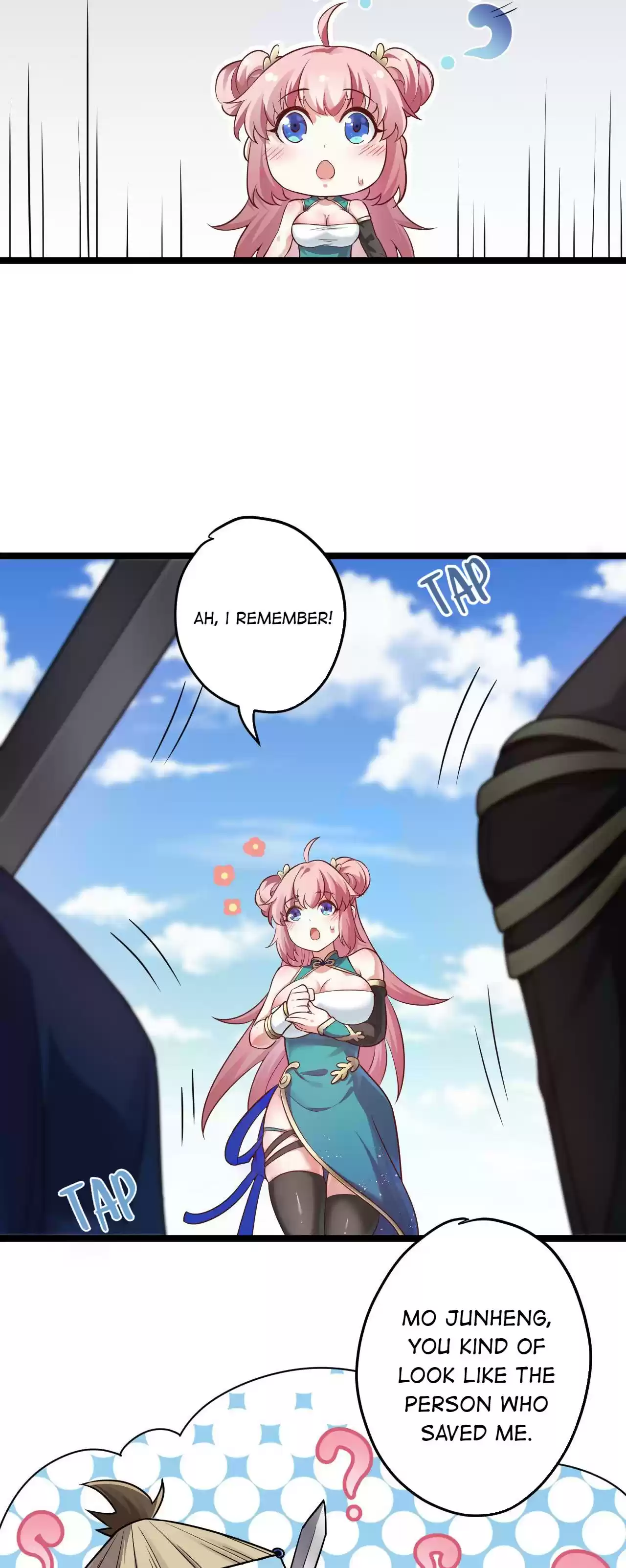 Good Disciple, Have Pity on Your Master! 7.0 Once Your Master, Always Your Master.