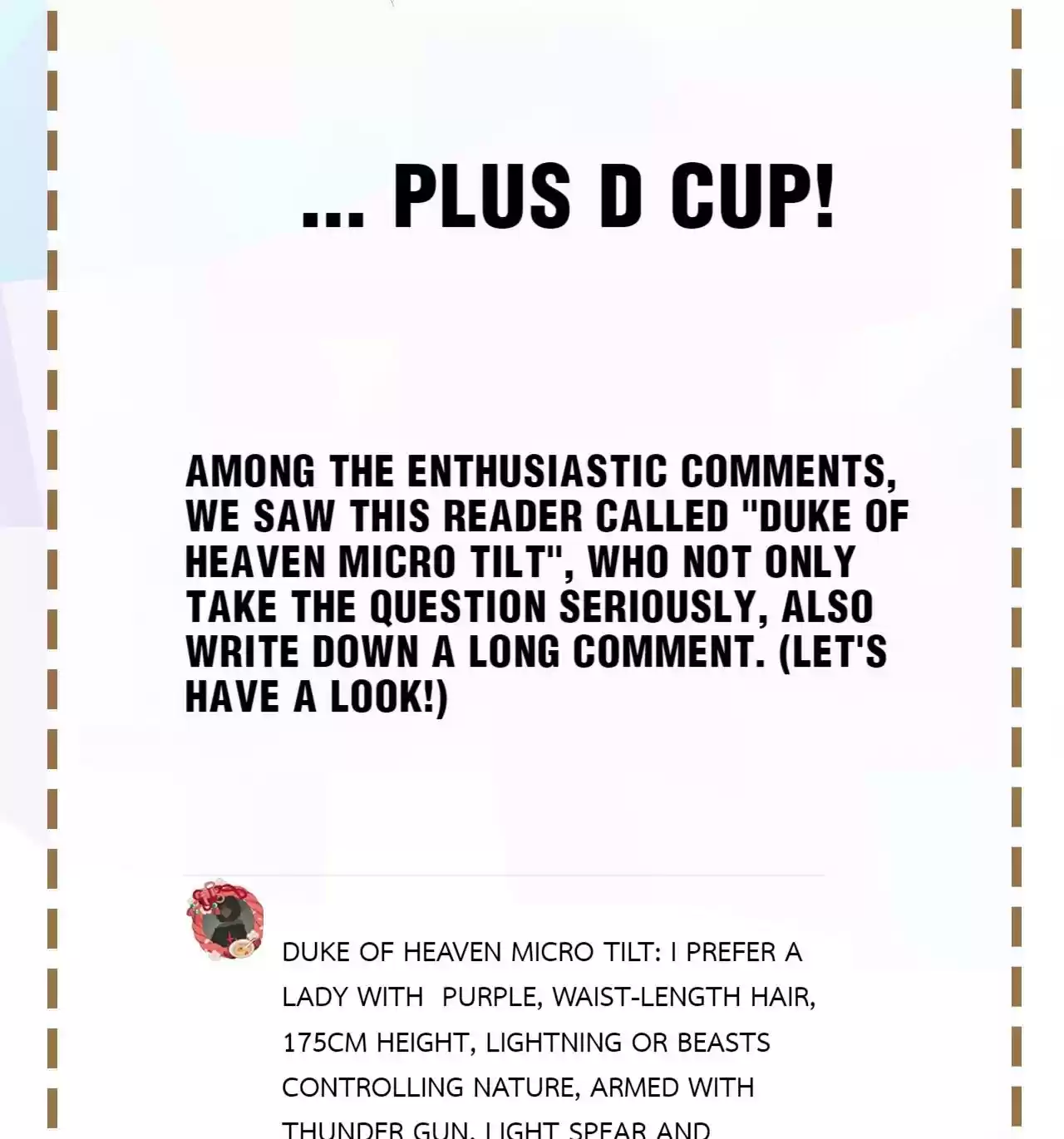 Good Disciple, Have Pity on Your Master! 7.0 Once Your Master, Always Your Master.