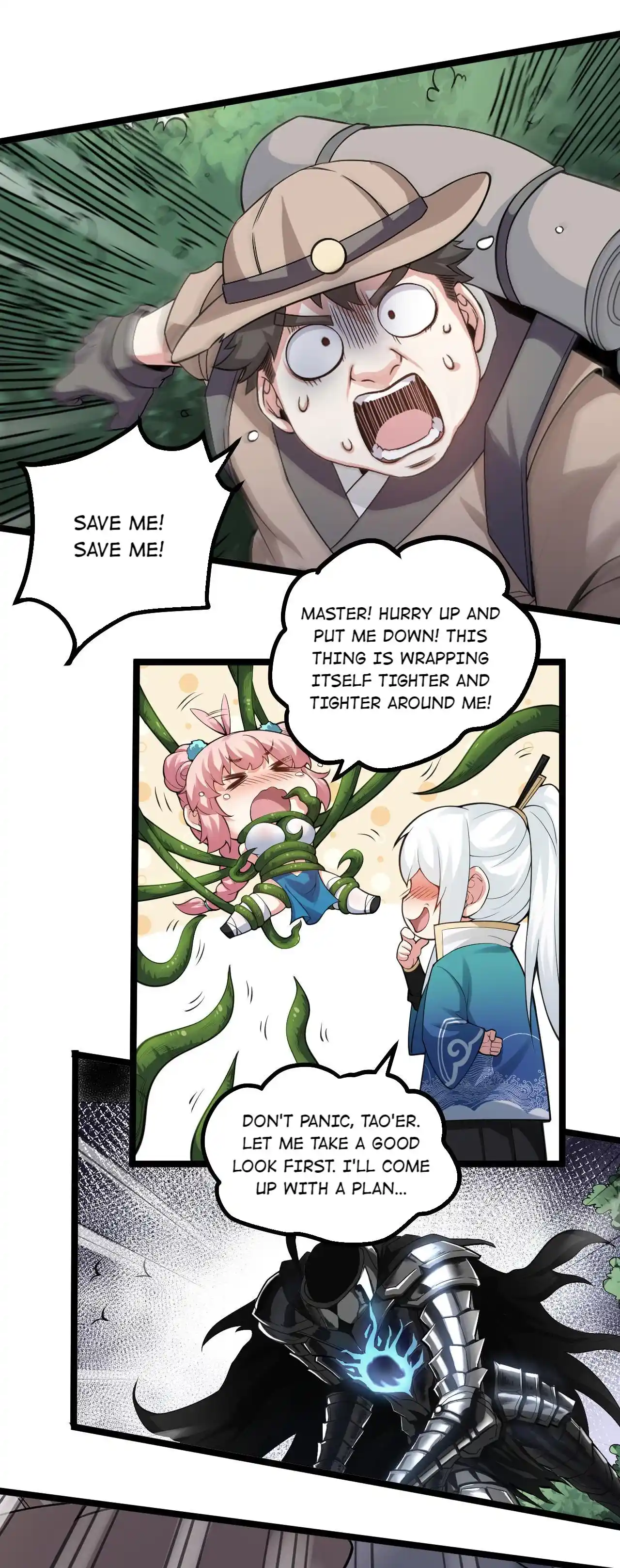 Good Disciple, Have Pity on Your Master! 73