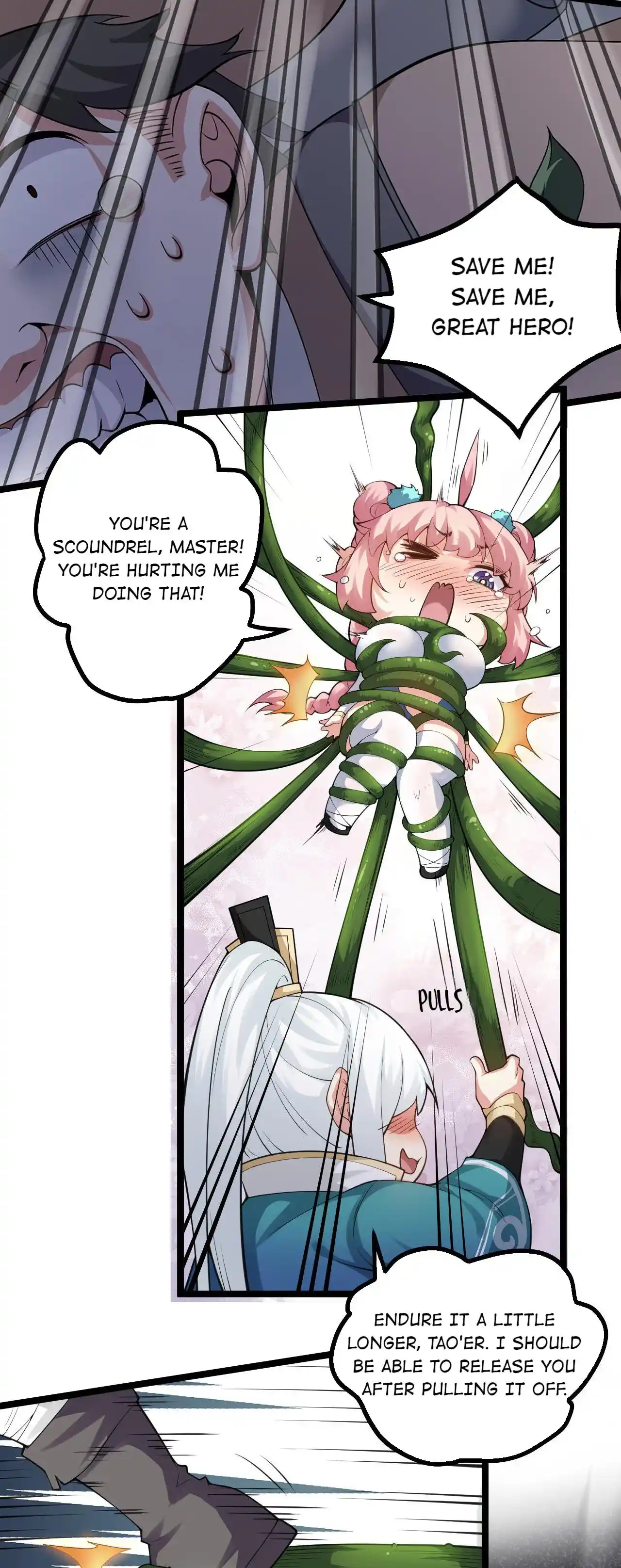 Good Disciple, Have Pity on Your Master! 73