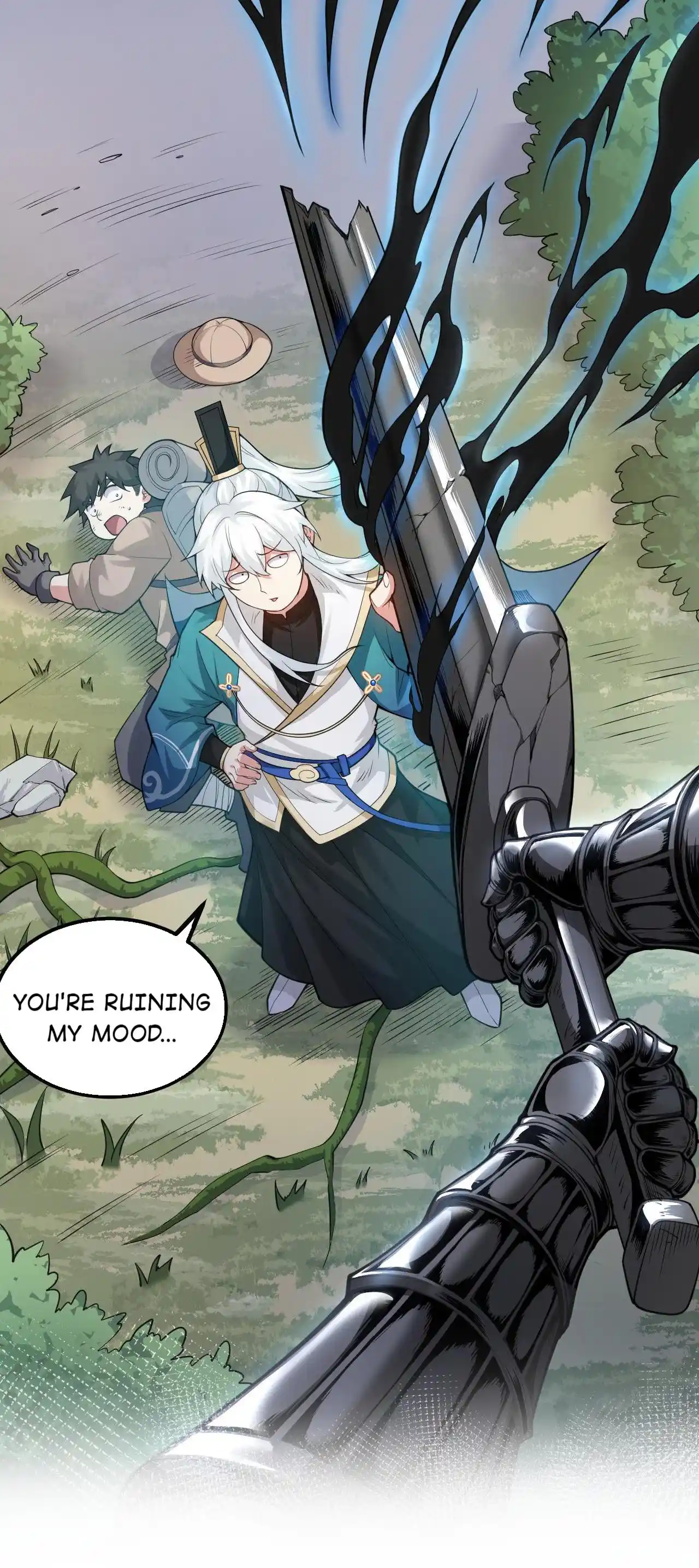 Good Disciple, Have Pity on Your Master! 73