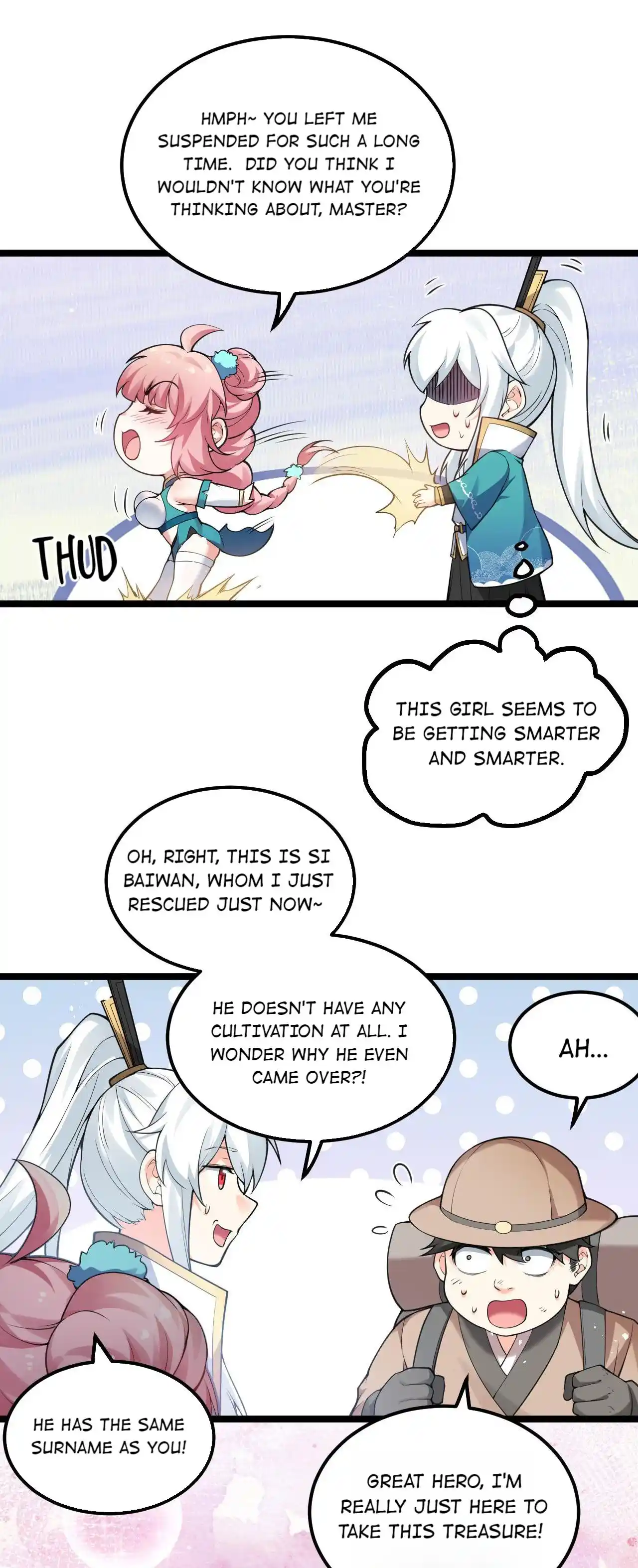 Good Disciple, Have Pity on Your Master! 73