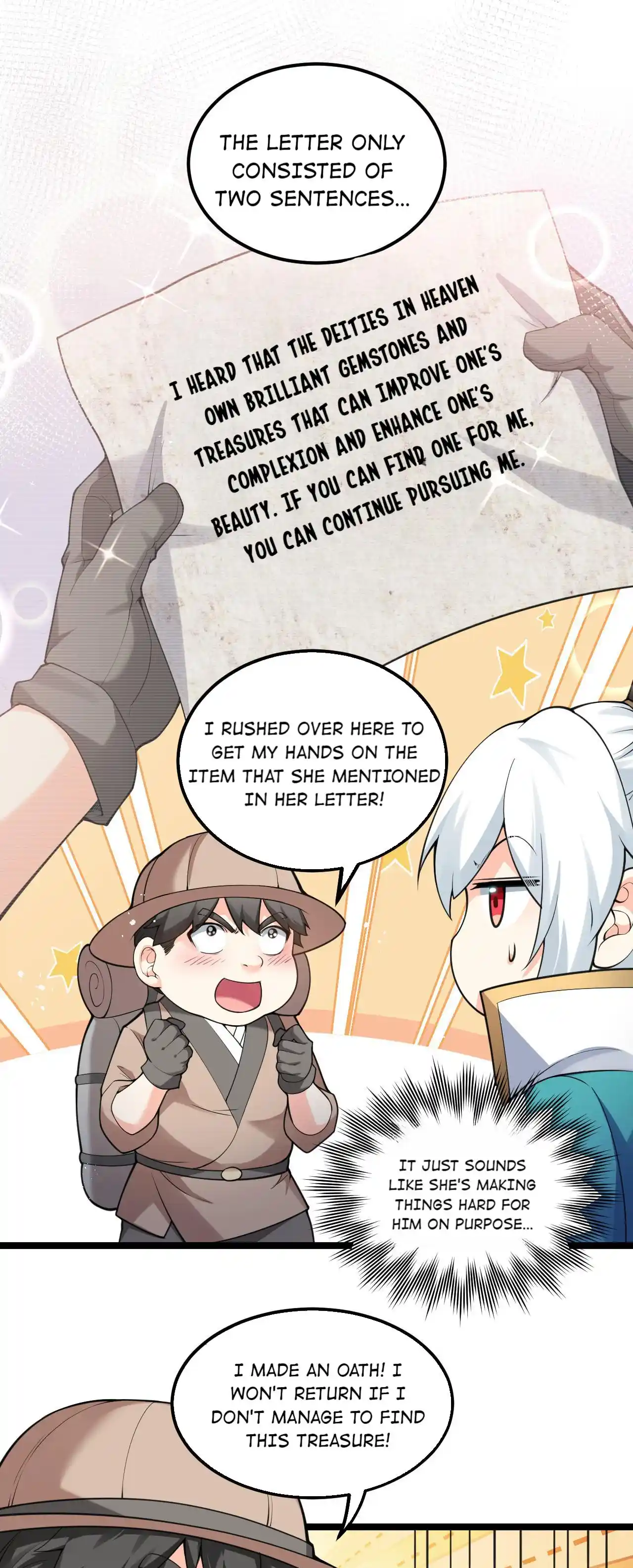 Good Disciple, Have Pity on Your Master! 73