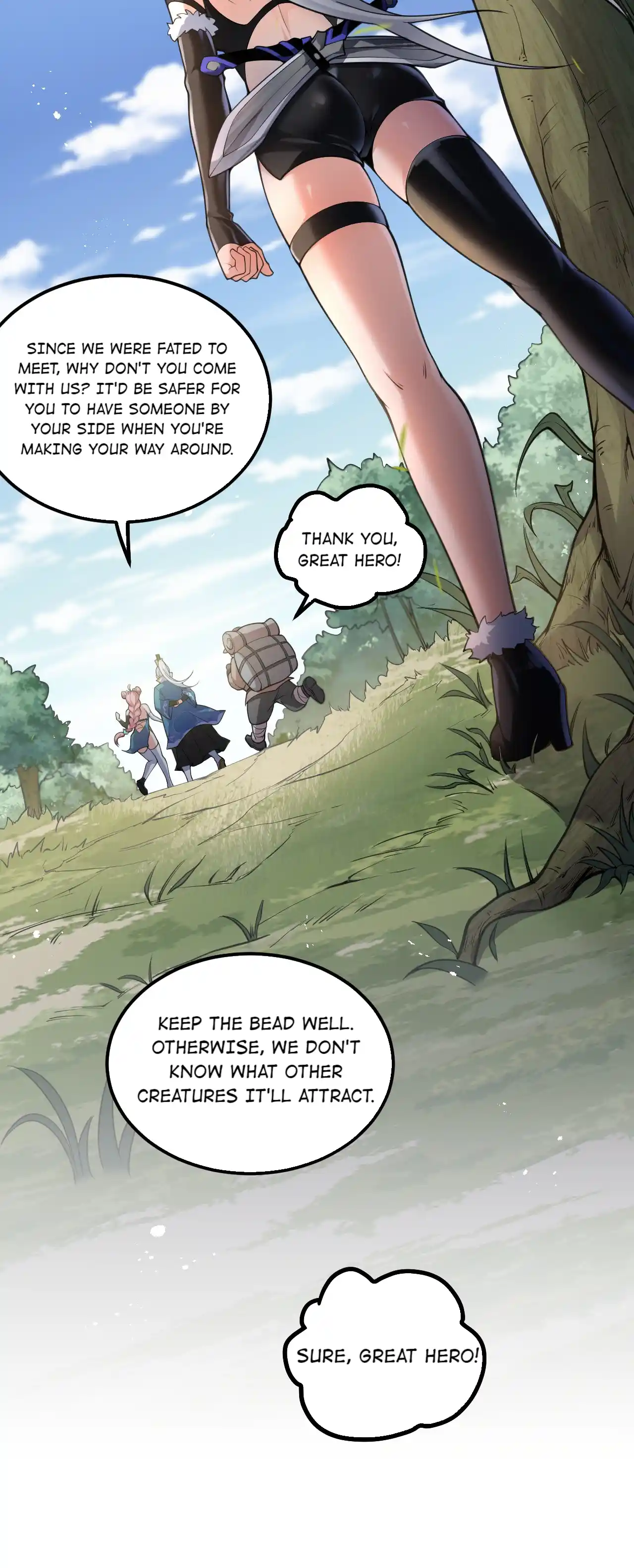 Good Disciple, Have Pity on Your Master! 73