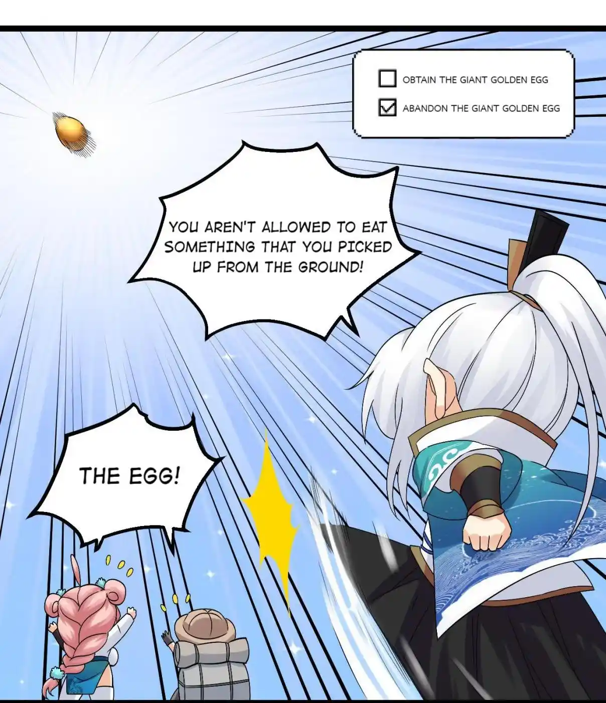 Good Disciple, Have Pity on Your Master! 74