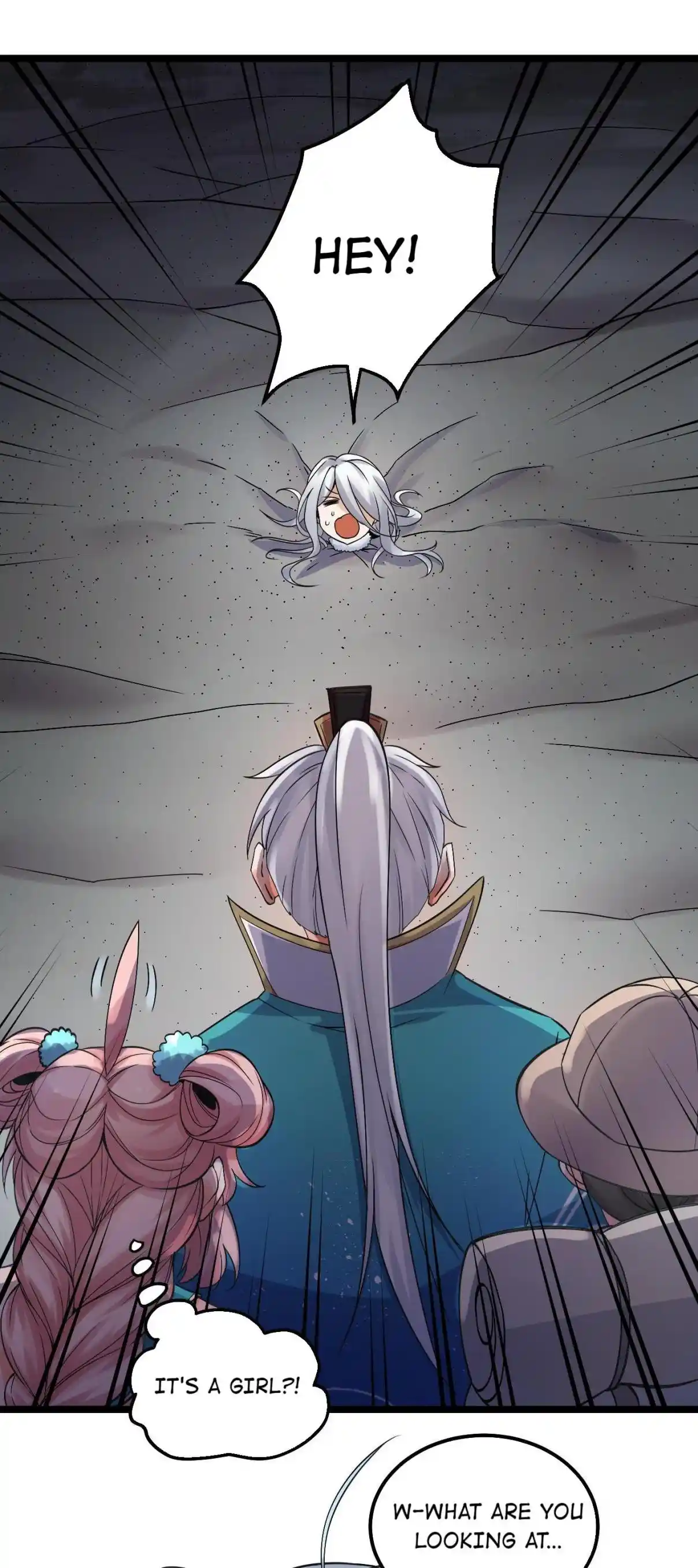 Good Disciple, Have Pity on Your Master! 74