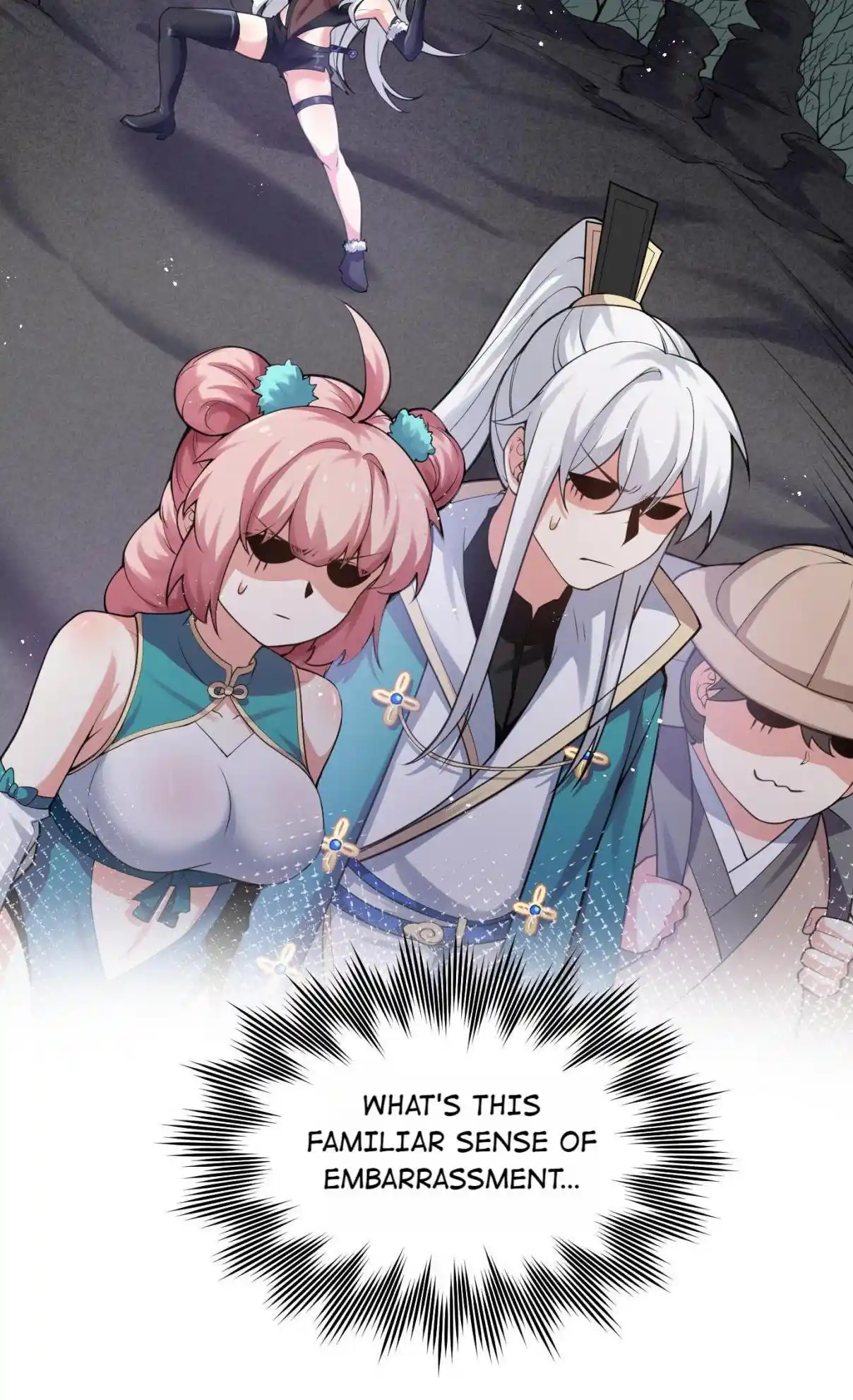 Good Disciple, Have Pity on Your Master! 76