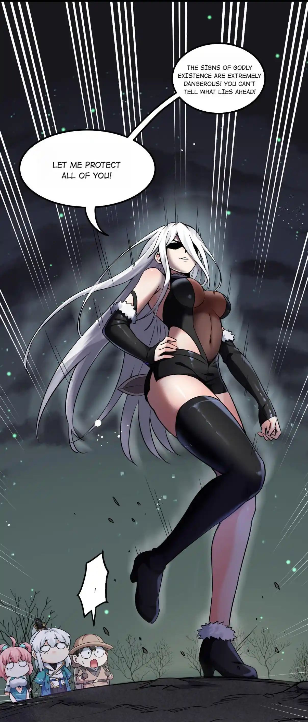 Good Disciple, Have Pity on Your Master! 76