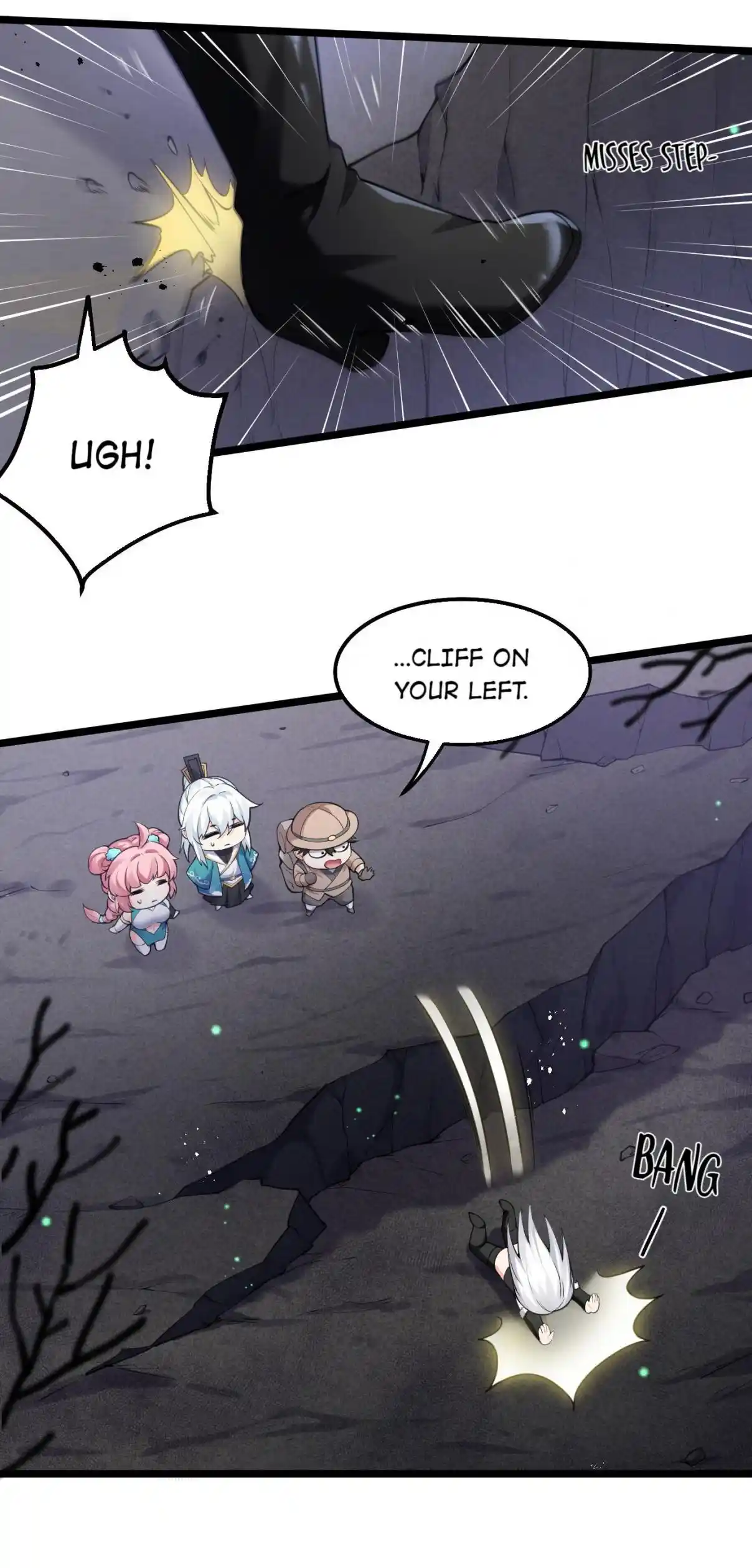 Good Disciple, Have Pity on Your Master! 76