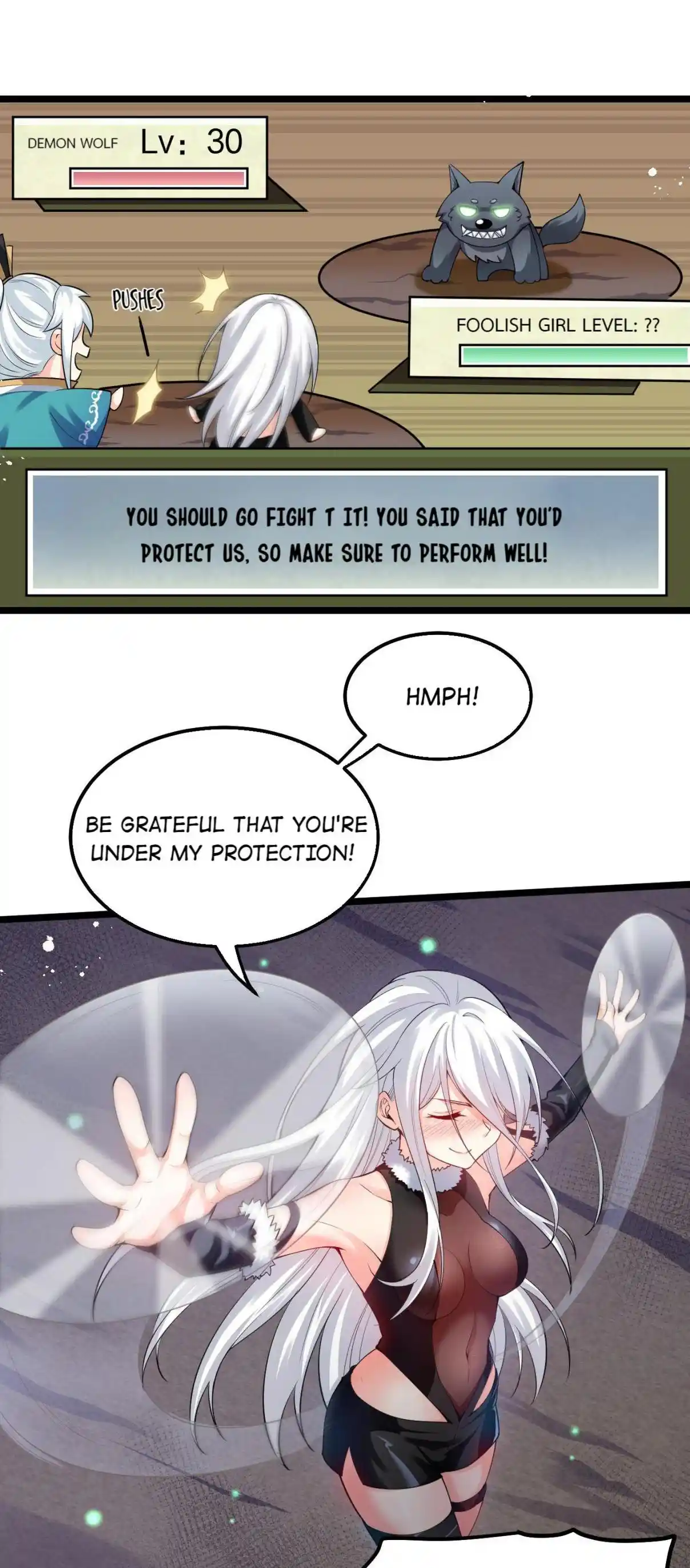 Good Disciple, Have Pity on Your Master! 76