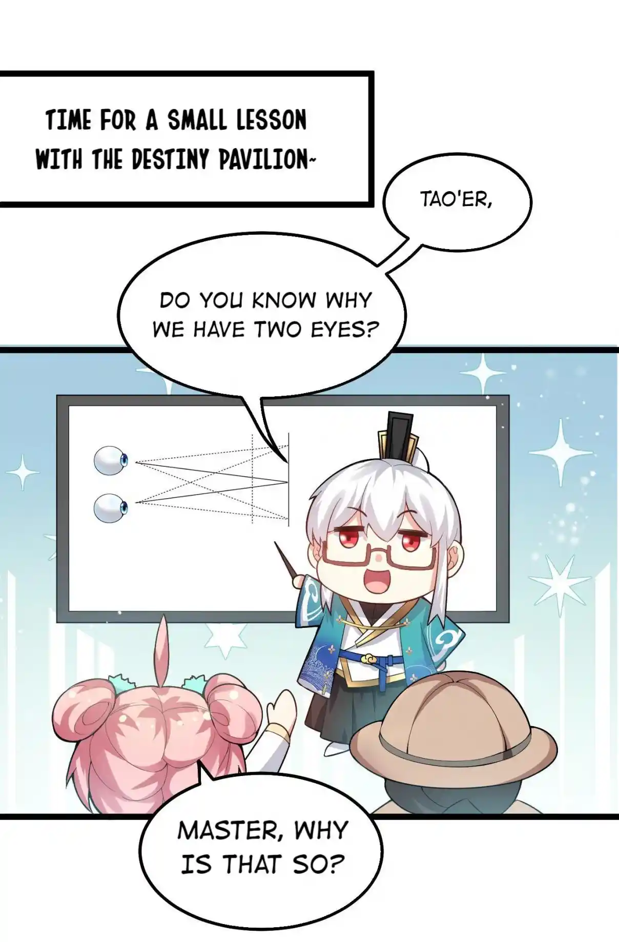 Good Disciple, Have Pity on Your Master! 76