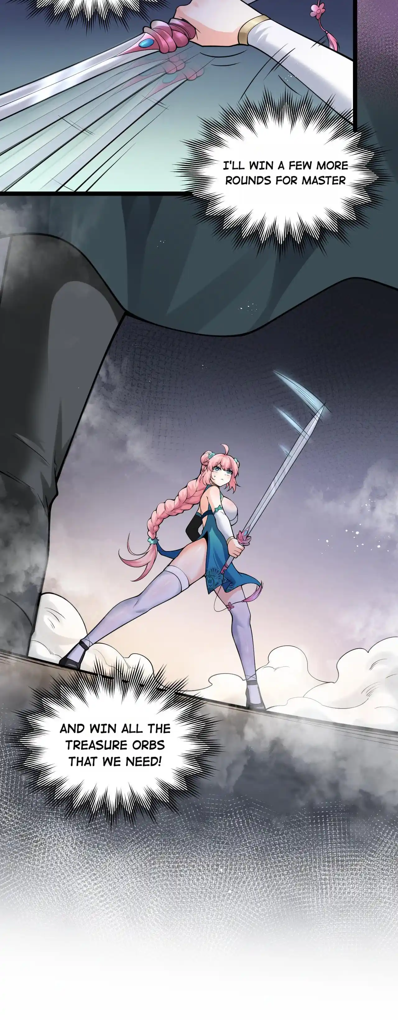 Good Disciple, Have Pity on Your Master! 78