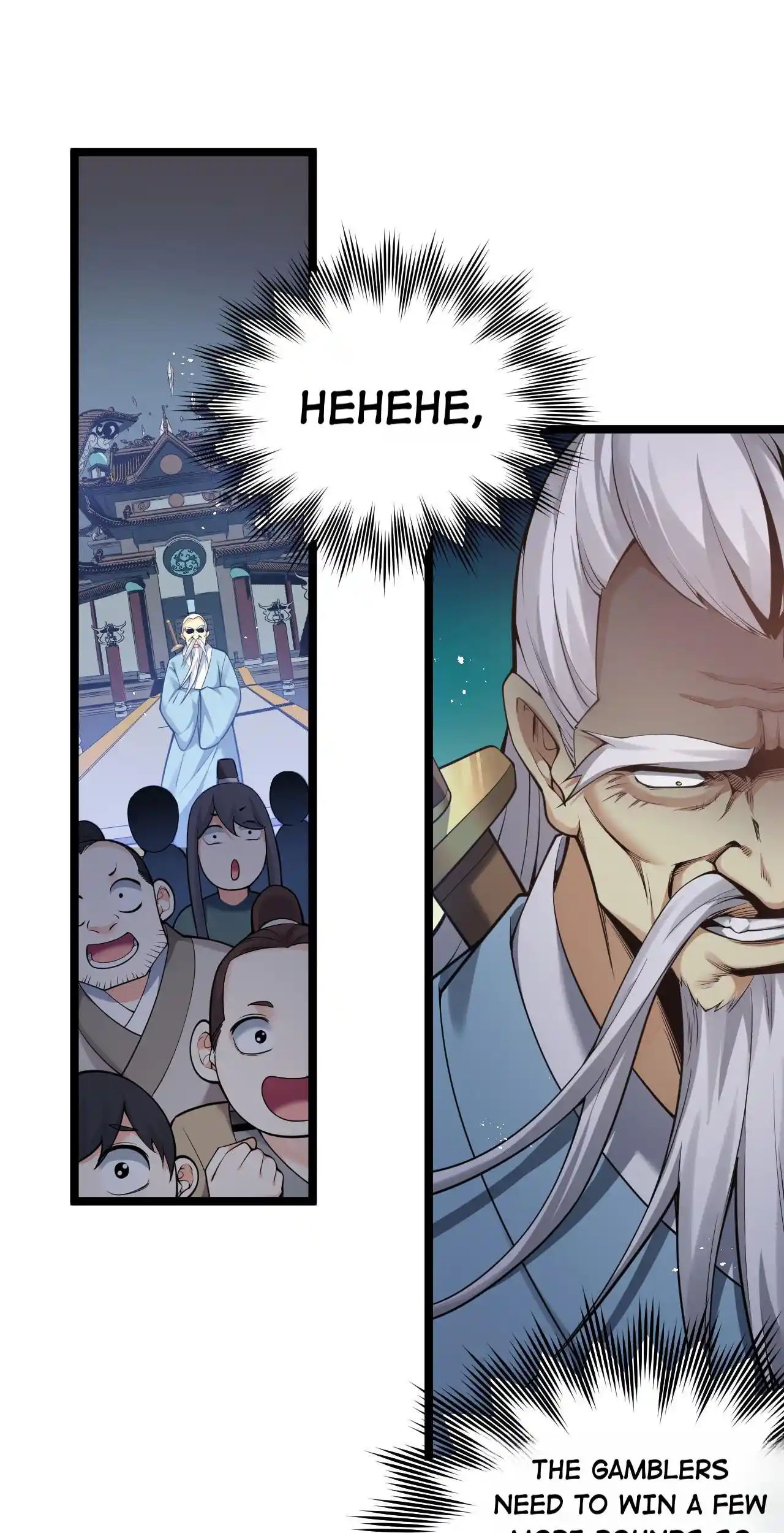 Good Disciple, Have Pity on Your Master! 78