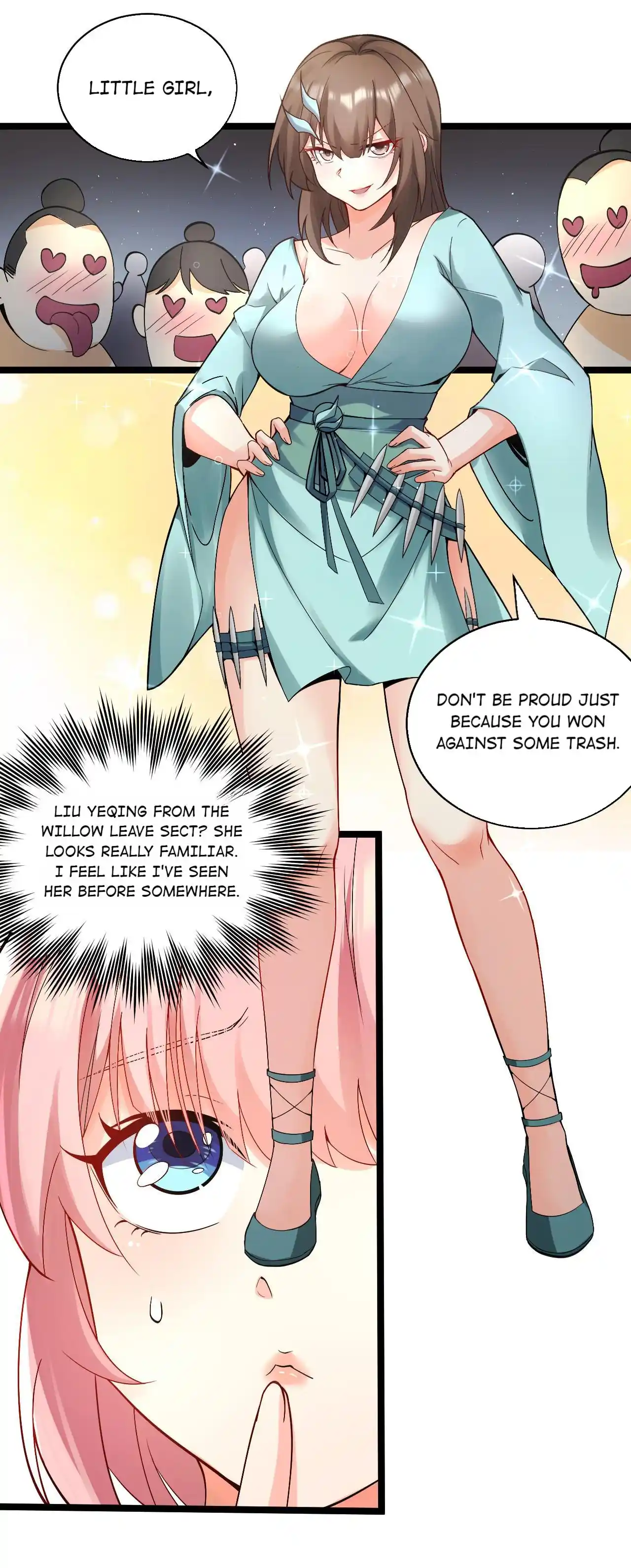 Good Disciple, Have Pity on Your Master! 78