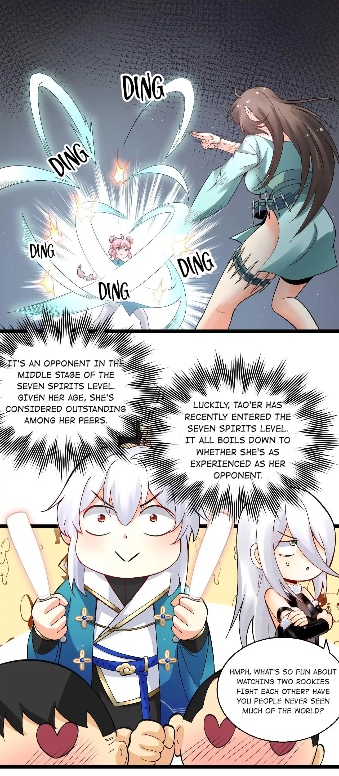 Good Disciple, Have Pity on Your Master! 78