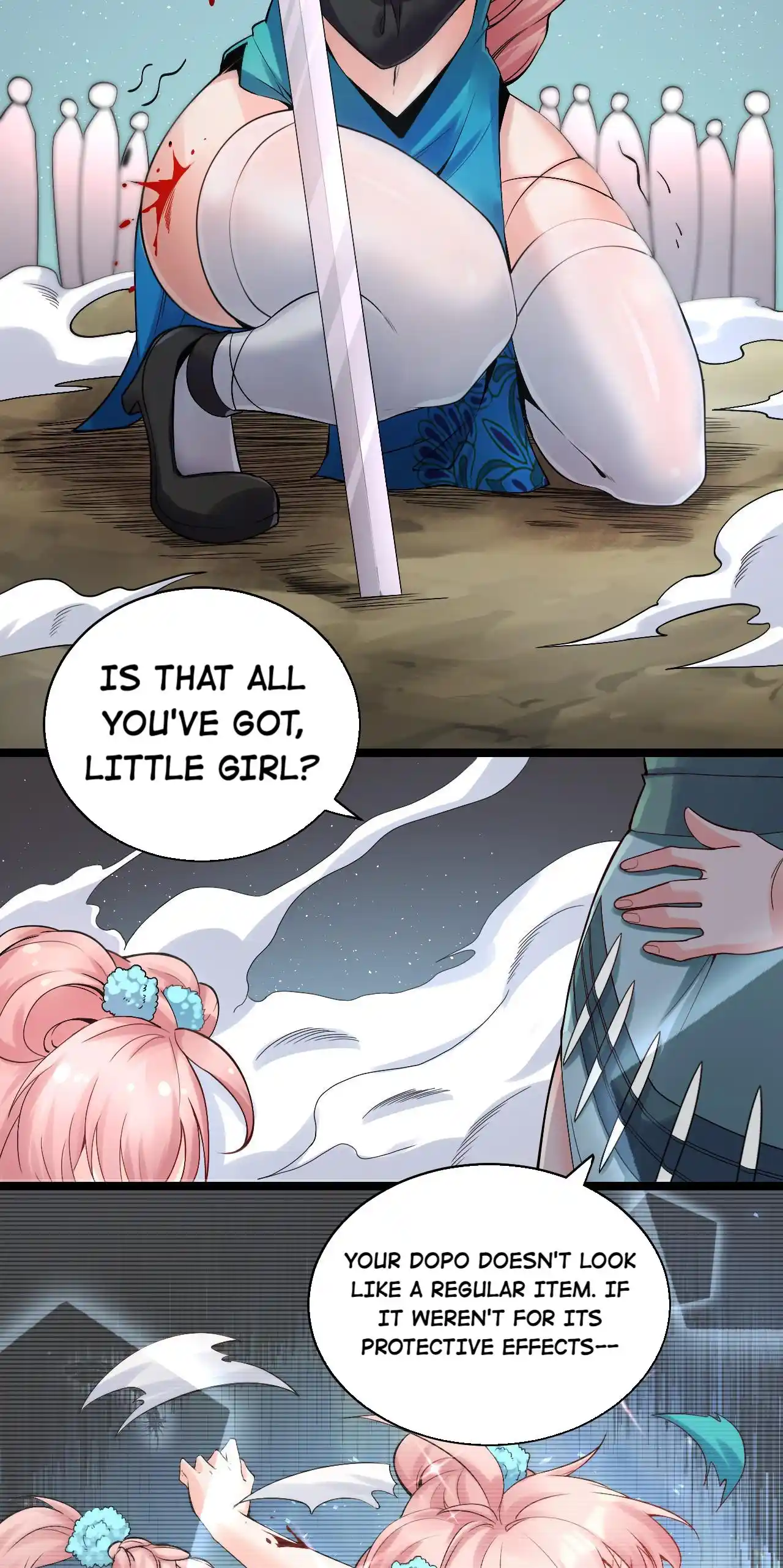 Good Disciple, Have Pity on Your Master! 78