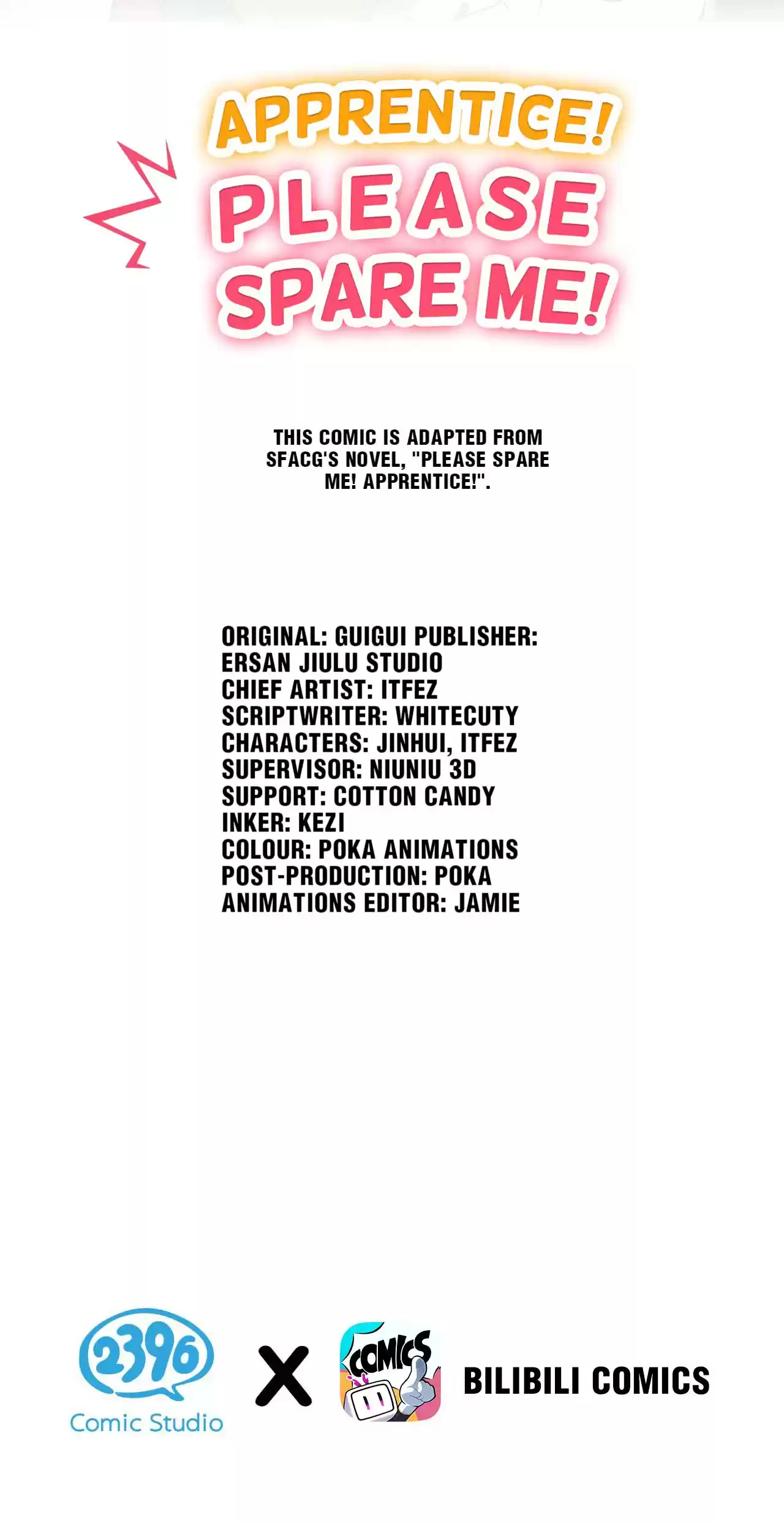 Good Disciple, Have Pity on Your Master! 8.0 Please Don't Rub Them Seriously