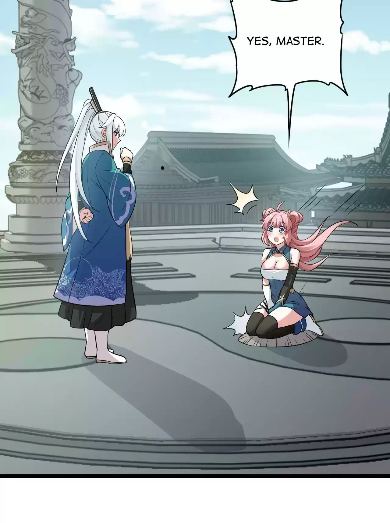 Good Disciple, Have Pity on Your Master! 8.0 Please Don't Rub Them Seriously